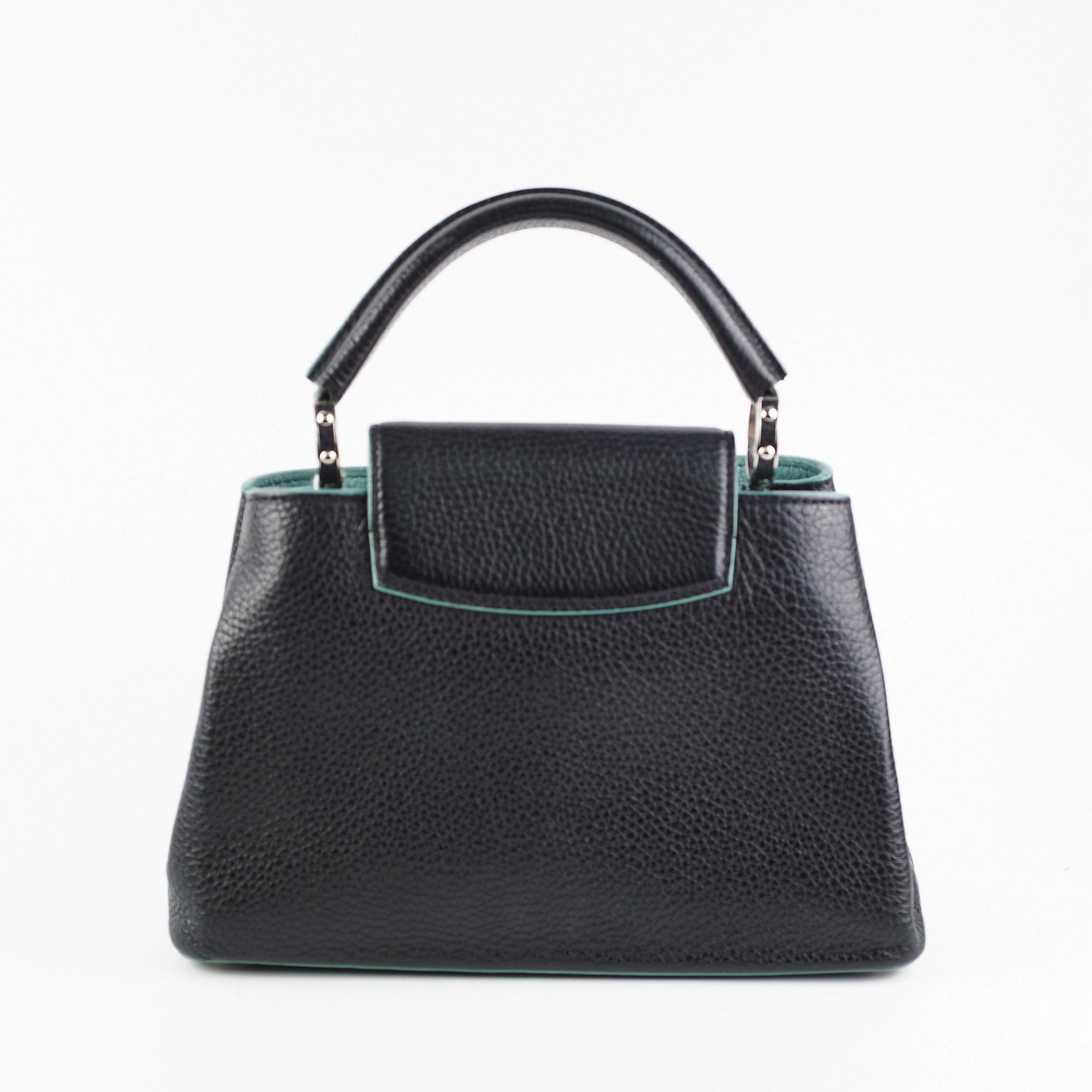 19/7- Louis Vuitton Capucines BB Taurillon Black