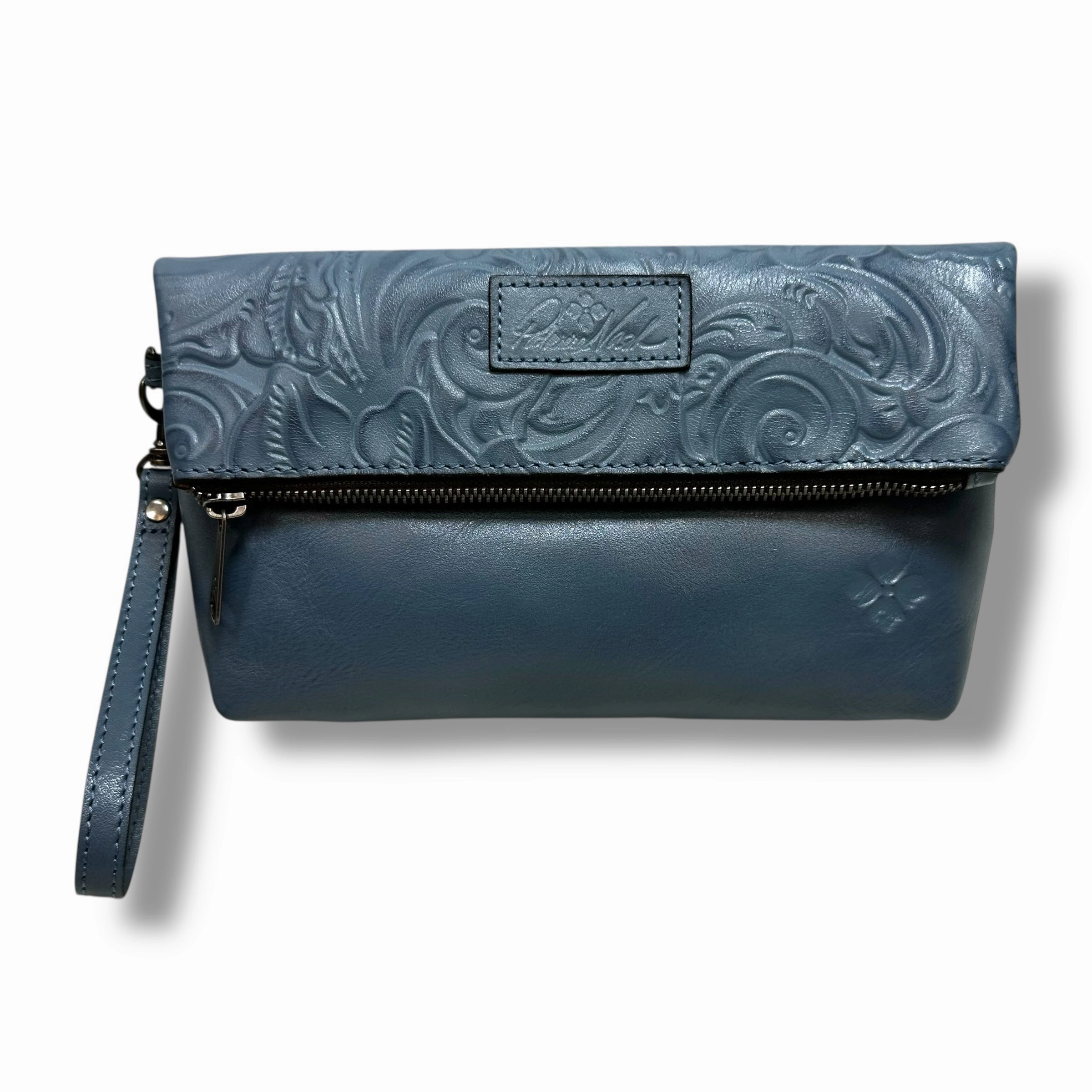 3 piece matching Wristlet Designer By Patricia Nash, Size: Medium