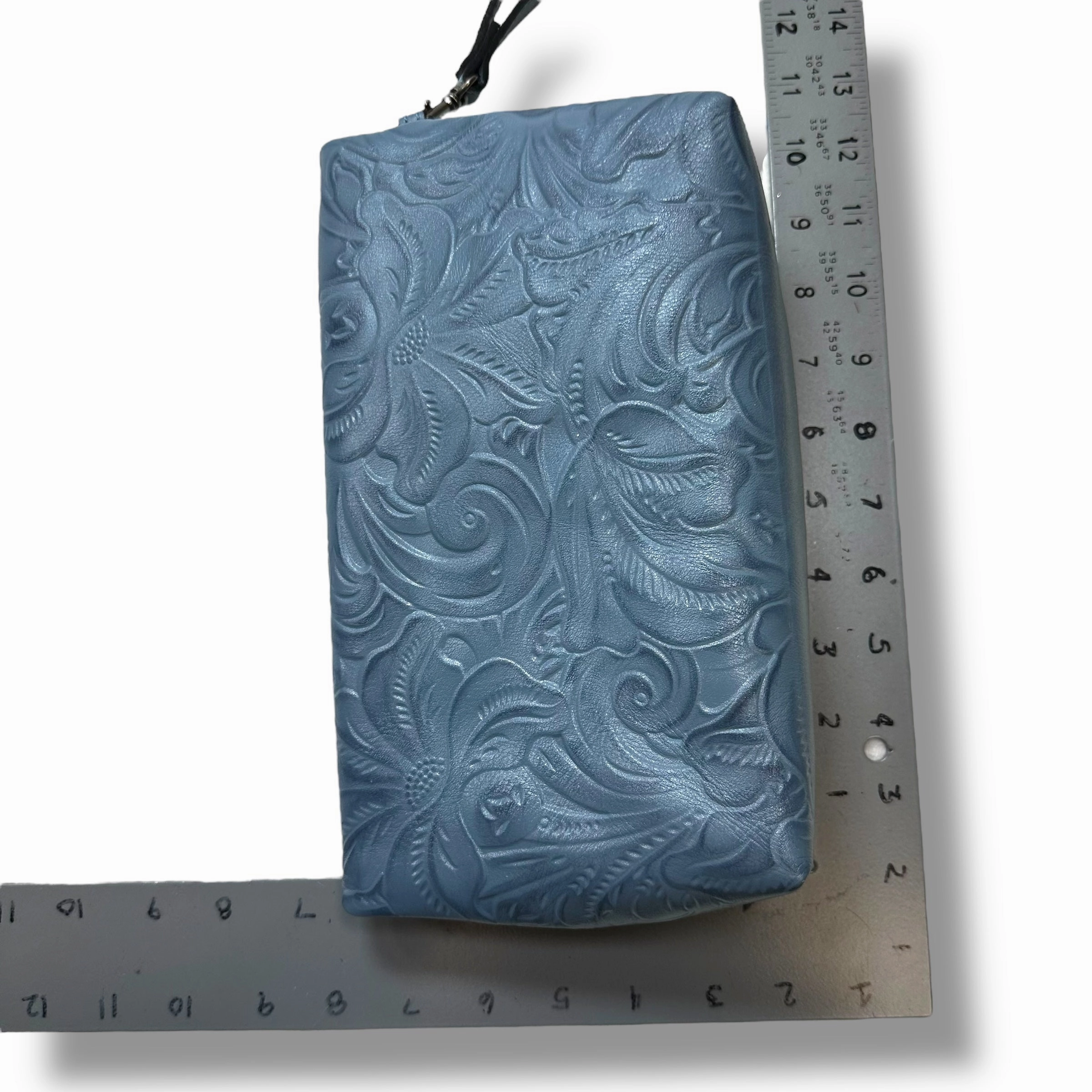 3 piece matching Wristlet Designer By Patricia Nash, Size: Medium