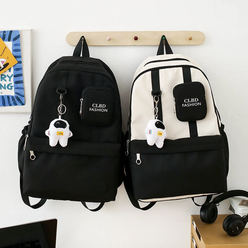 3-piece nylon backpack trend