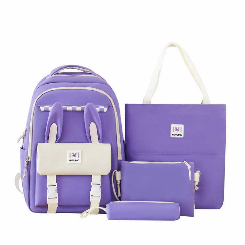 4-piece school bag, backpack