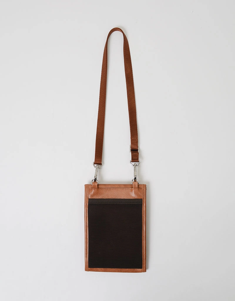 aging Travel Shoulder Bag No.01857-V3