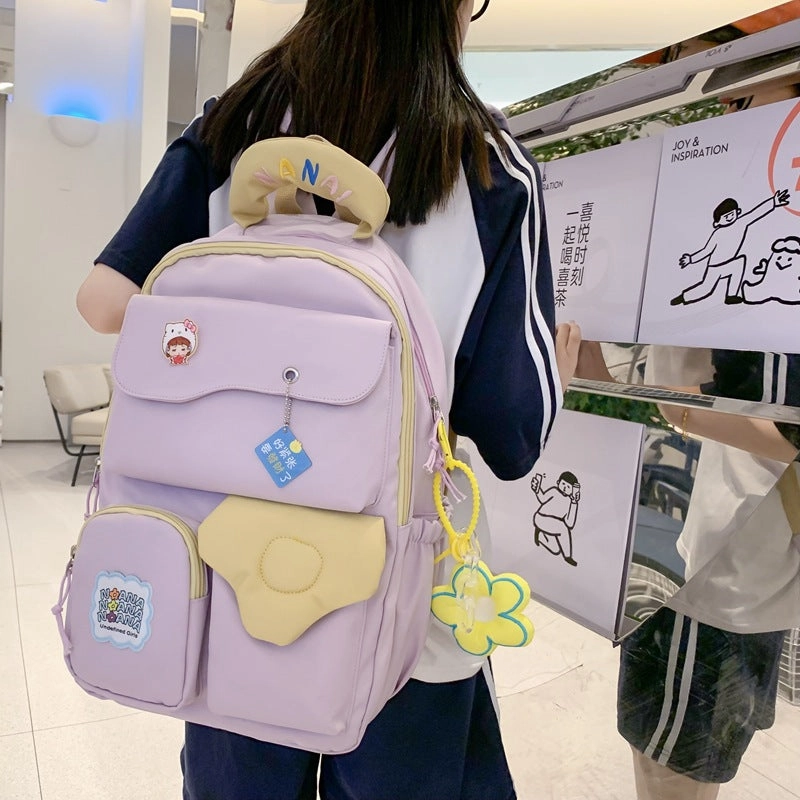 All-match lightweight water-proof large capacity backpack wholesale