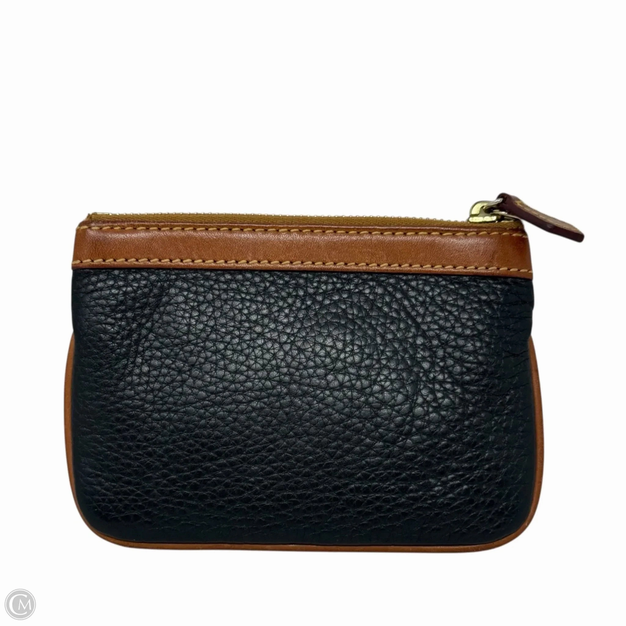 All Weather Leather Pouch Designer By Dooney And Bourke, Size: Small