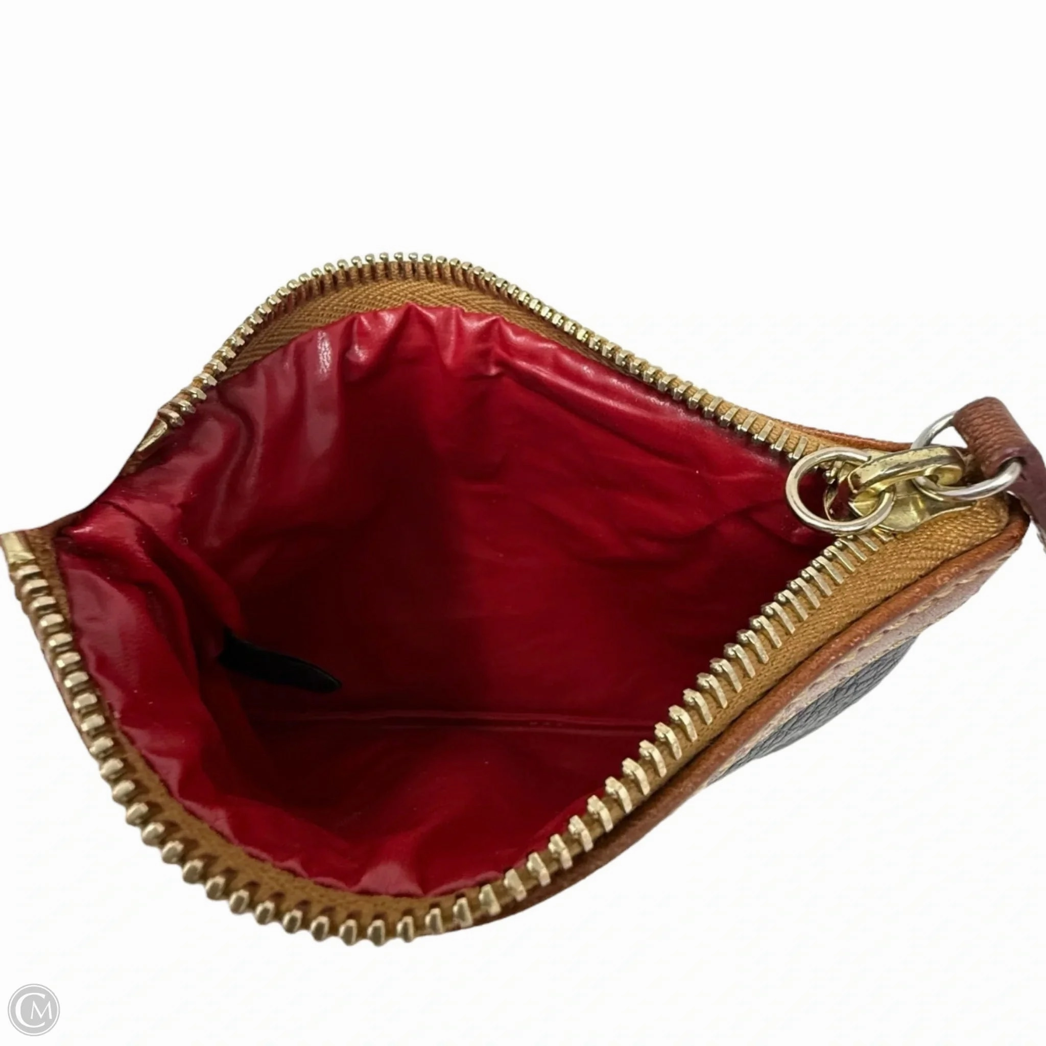 All Weather Leather Pouch Designer By Dooney And Bourke, Size: Small