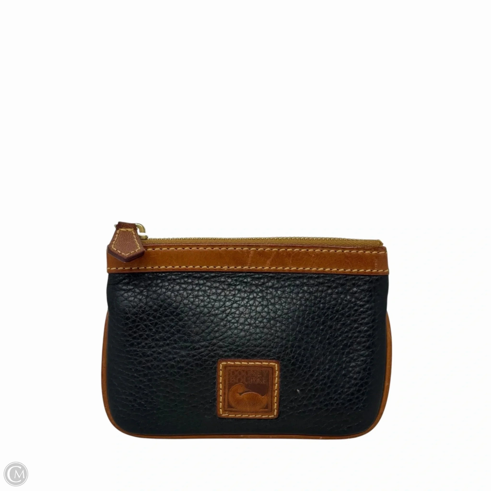All Weather Leather Pouch Designer By Dooney And Bourke, Size: Small