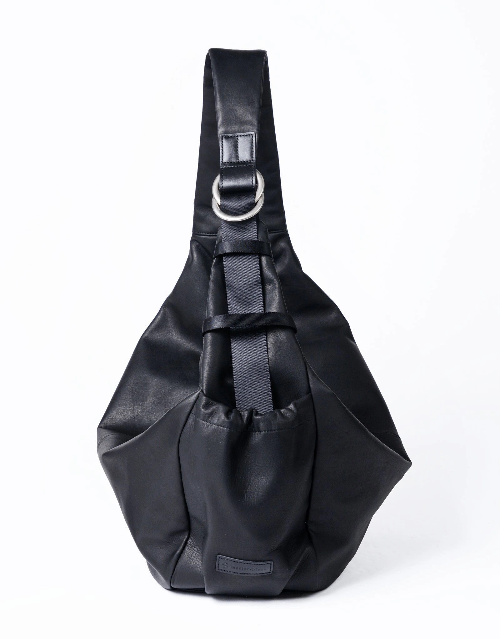 Ark leather shoulder bag L No.224060-L
