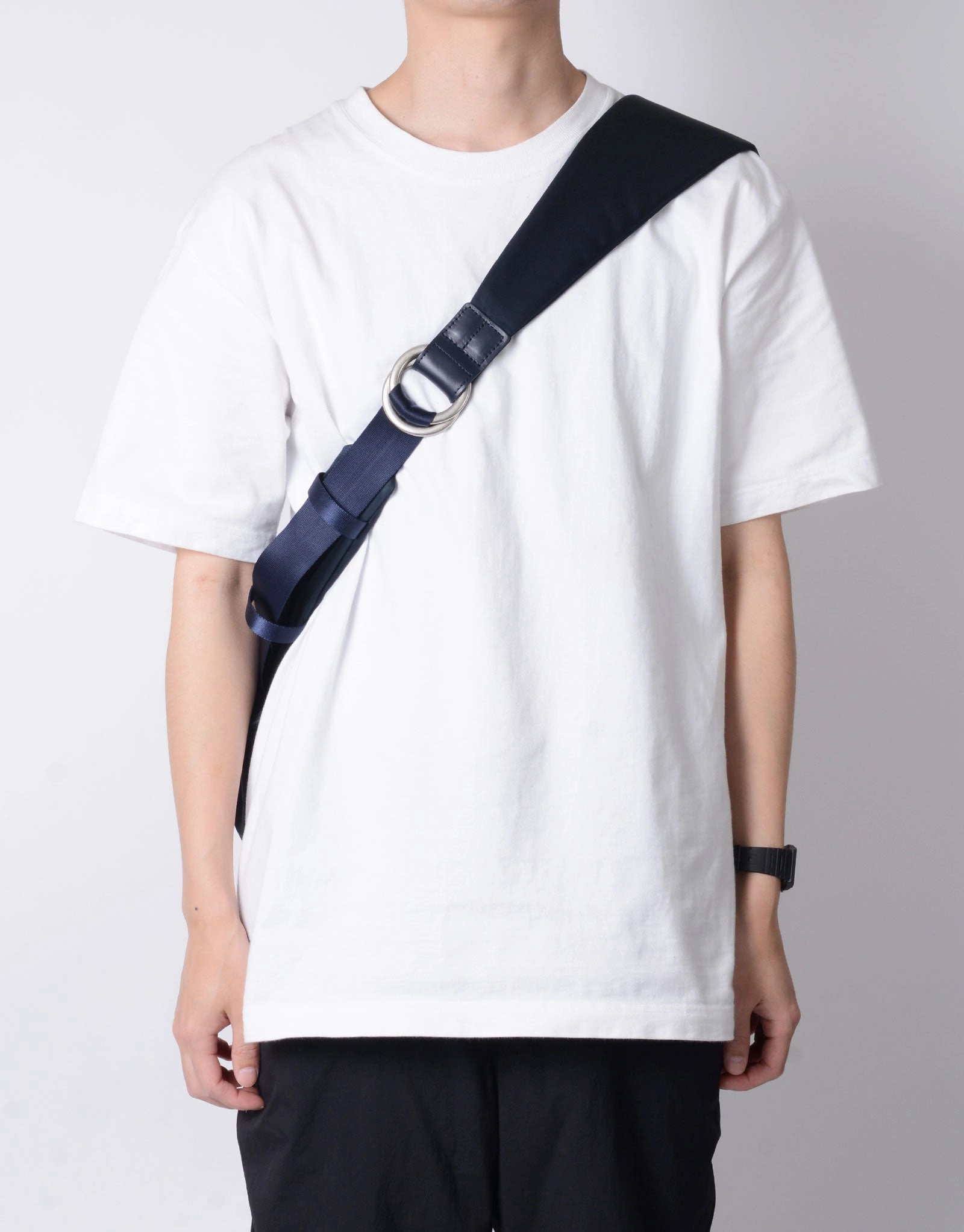 Ark Solid Shoulder Bag L No.224060-s
