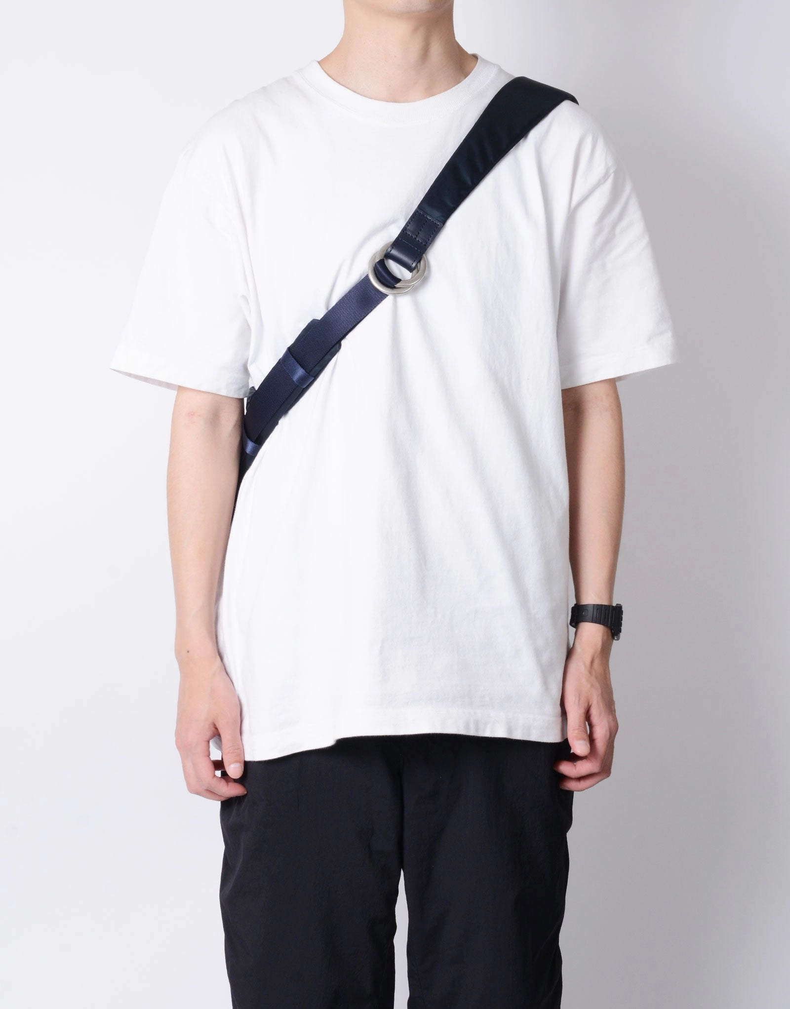 Ark Solid Shoulder Bag M No.224061-s