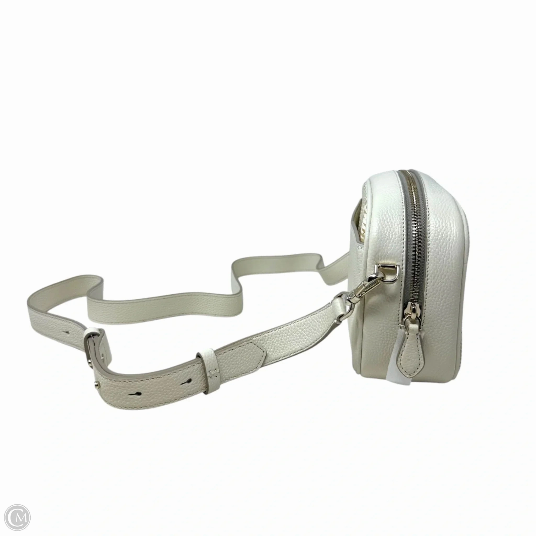 Astrid Straw Medium Crossbody Designer By Kate Spade, Size: Medium