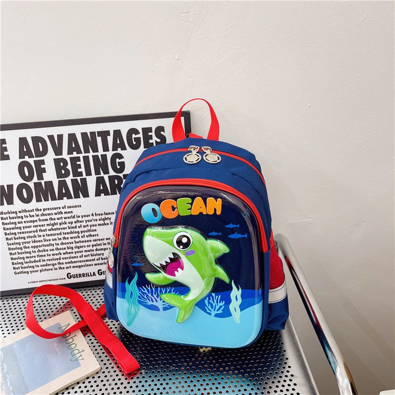 Backbone protection, load-reducing, breathable and anti-lost backpack