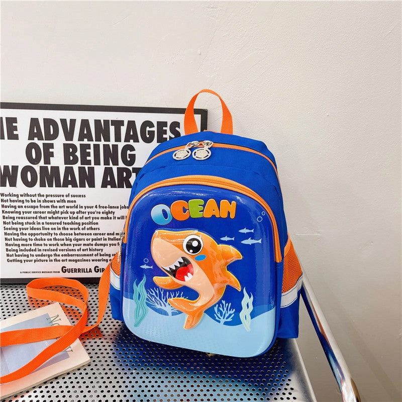 Backbone protection, load-reducing, breathable and anti-lost backpack