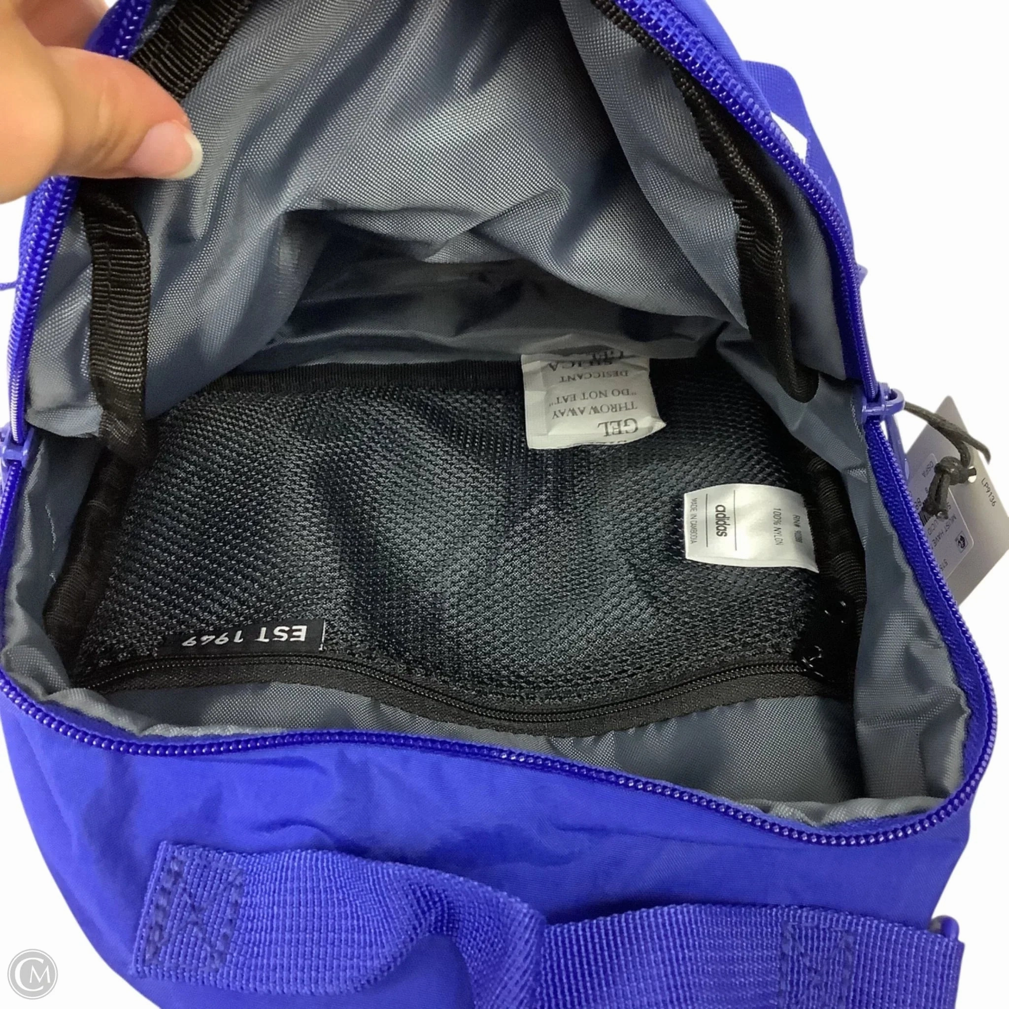 Backpack By Adidas, Size: Medium