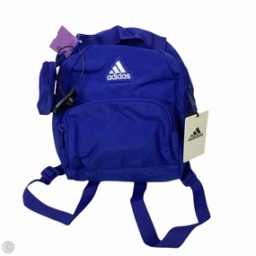 Backpack By Adidas, Size: Medium
