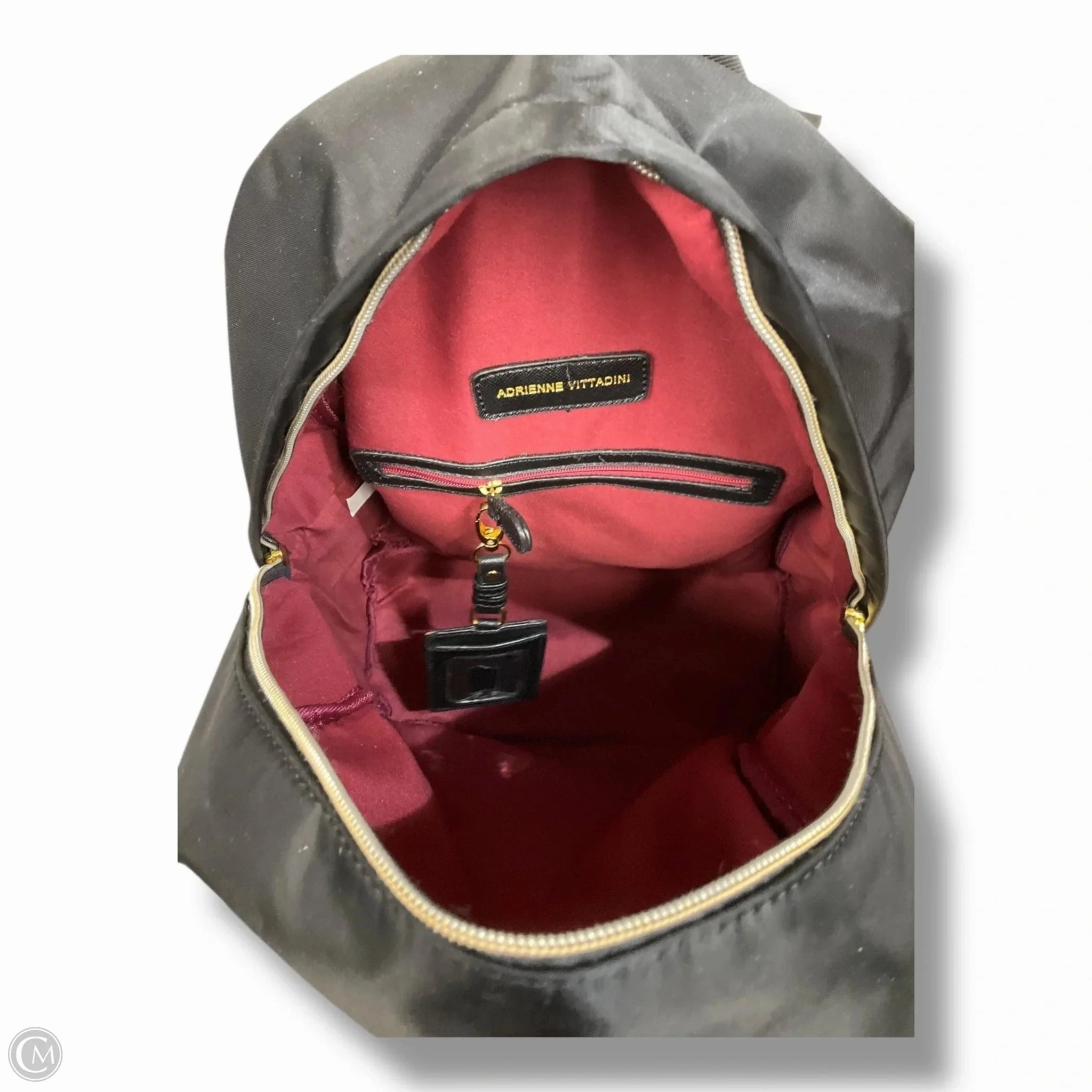 Backpack By Adrienne Vittadini, Size: Large