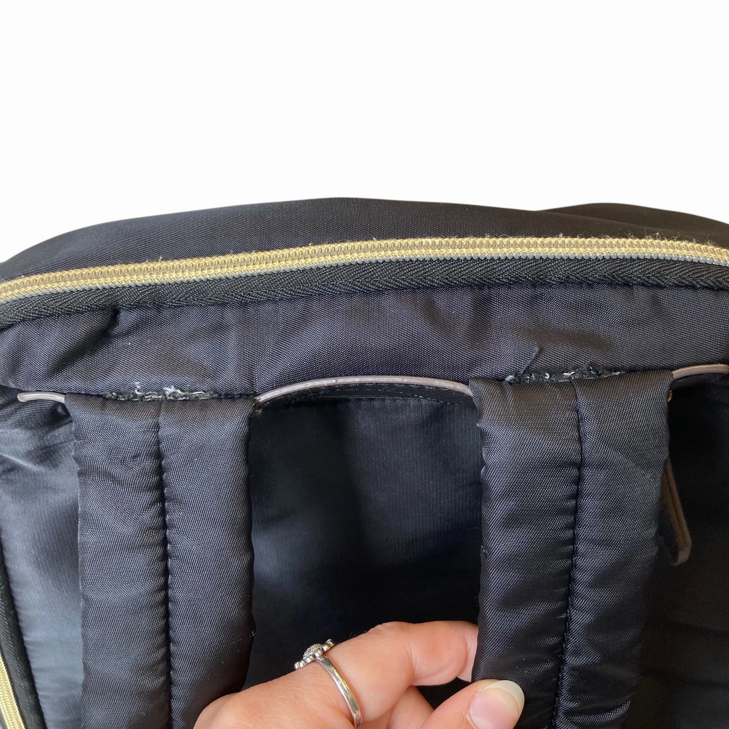 Backpack By Aimee Kestenberg In Black, Size:Medium