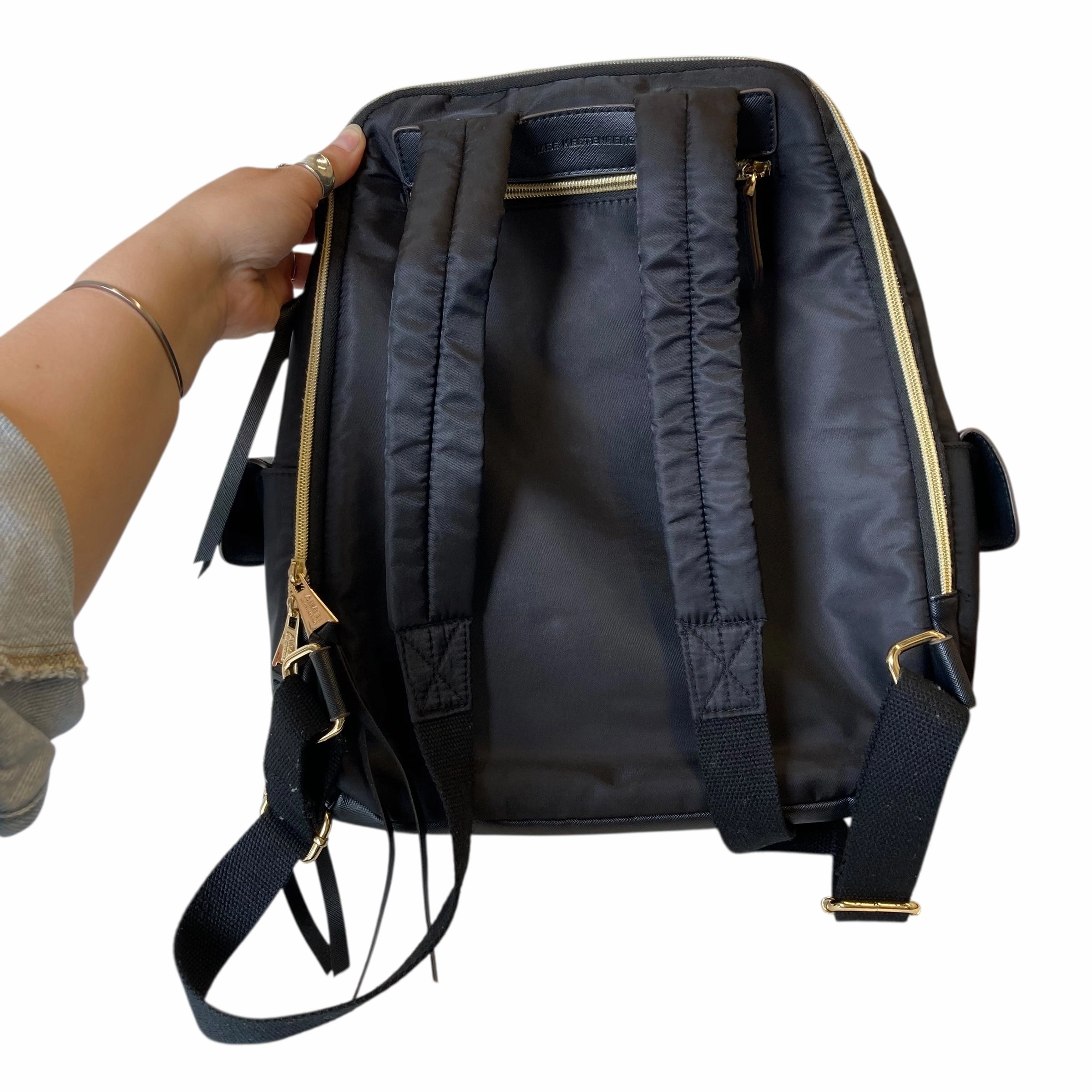 Backpack By Aimee Kestenberg In Black, Size:Medium