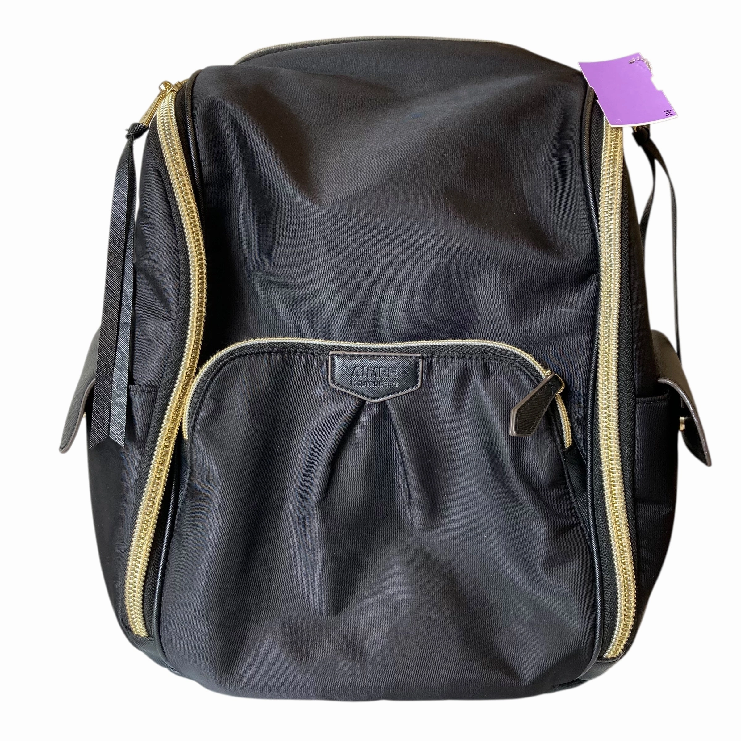Backpack By Aimee Kestenberg In Black, Size:Medium