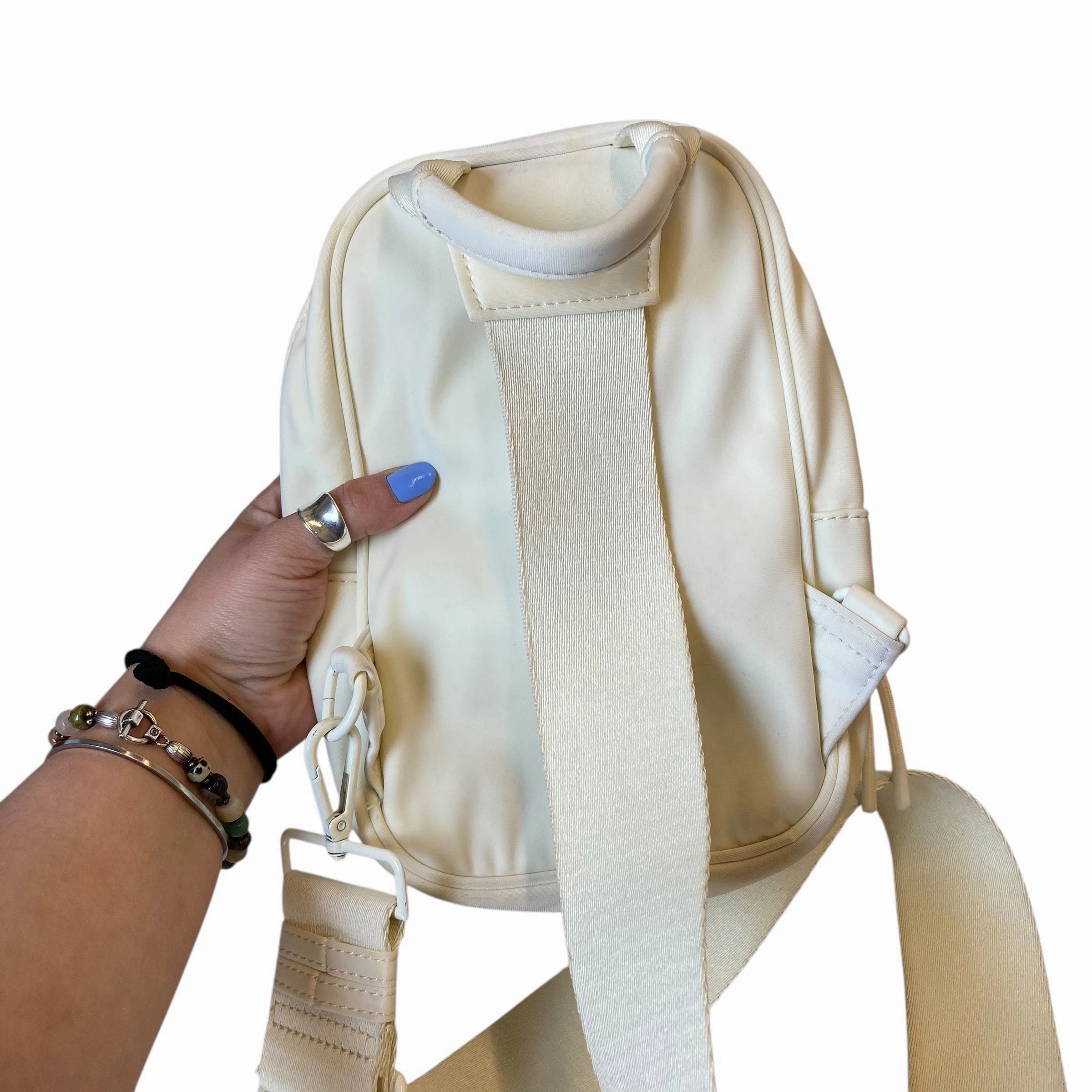 Backpack By Antik Kraft In Cream, Size:Small