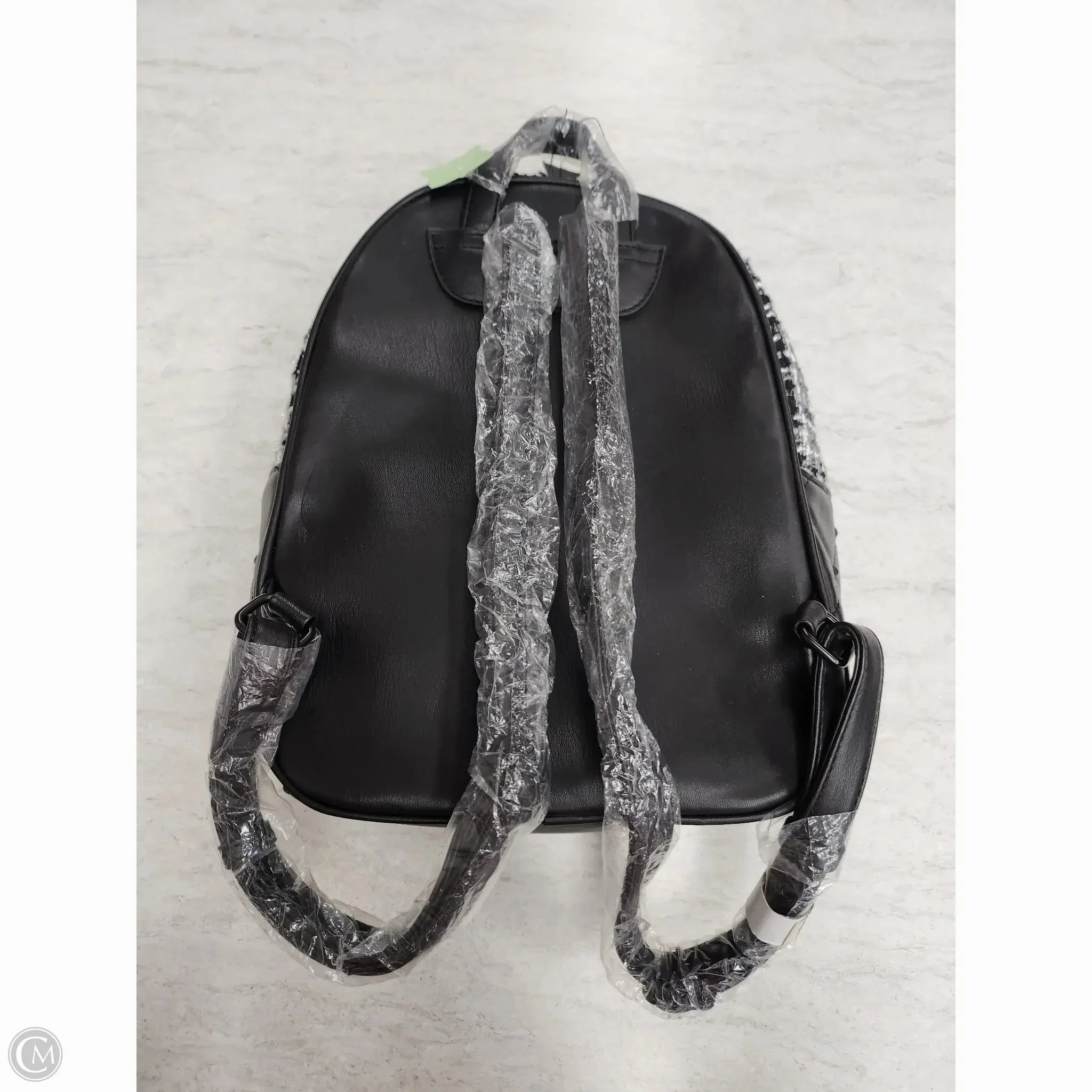 Backpack By Badgley Mischka, Size: Small