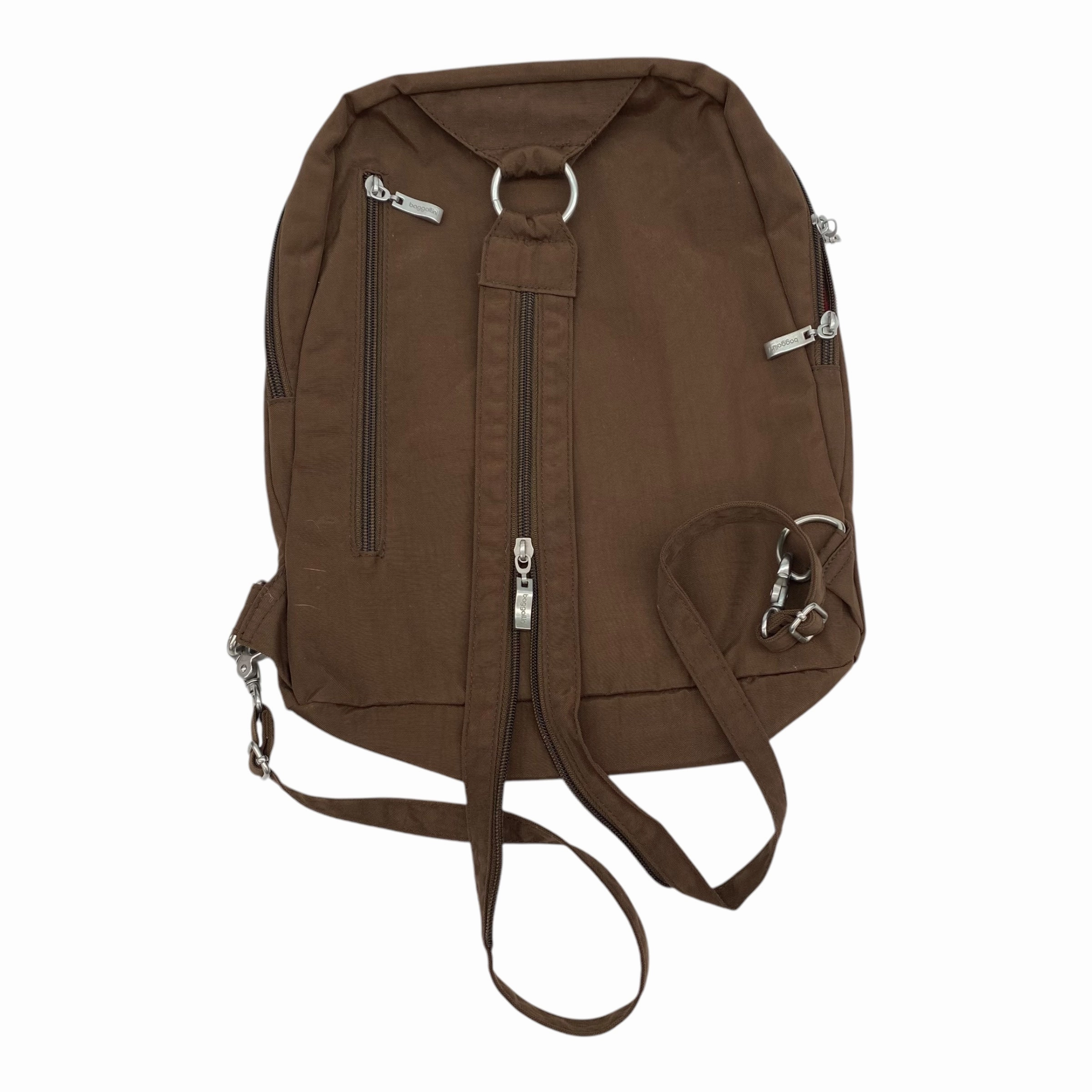 Backpack By Baggallini In Brown, Size:Medium