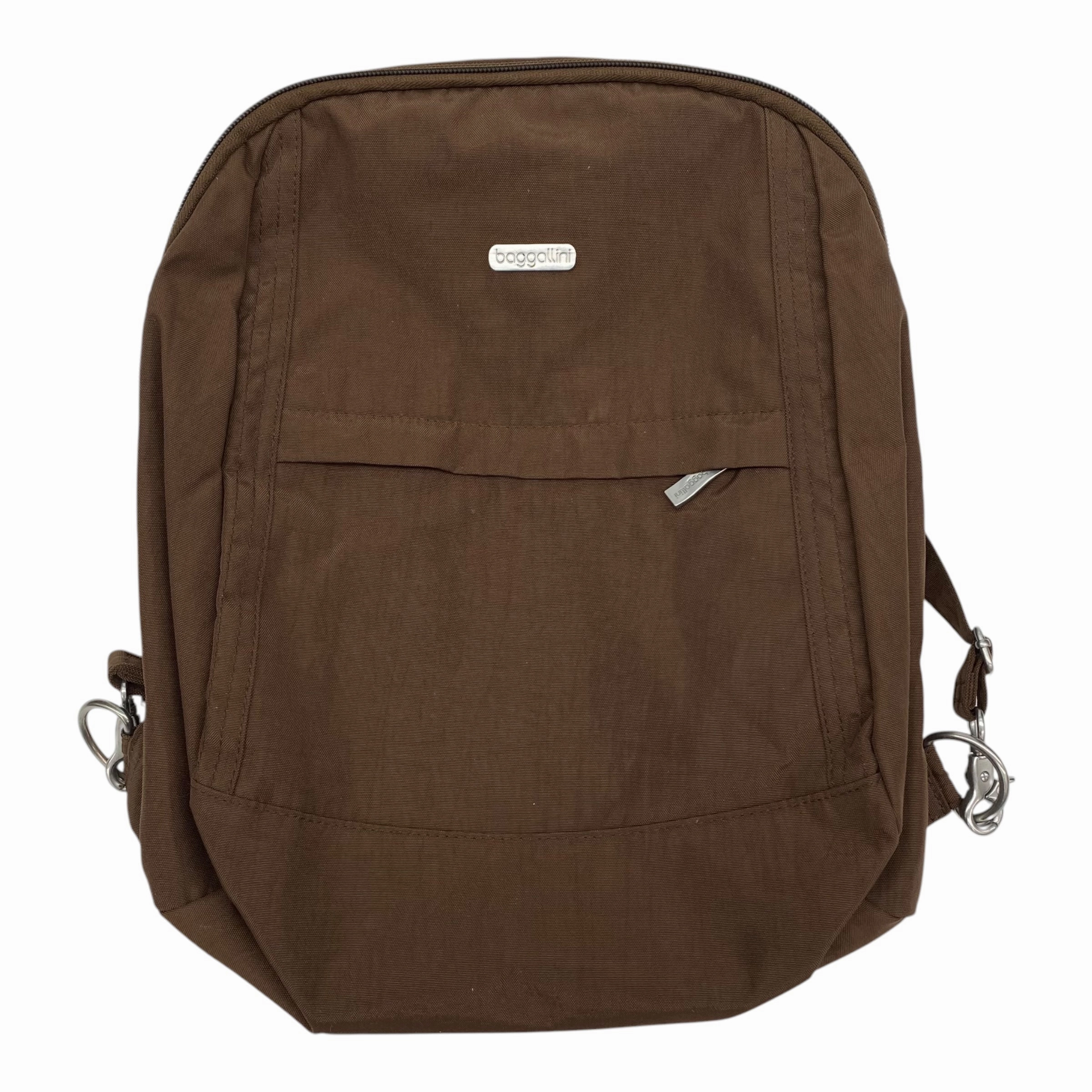 Backpack By Baggallini In Brown, Size:Medium