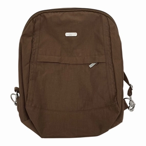 Backpack By Baggallini In Brown, Size:Medium