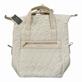 Backpack By BELLA RUSSO In Cream, Size:Medium