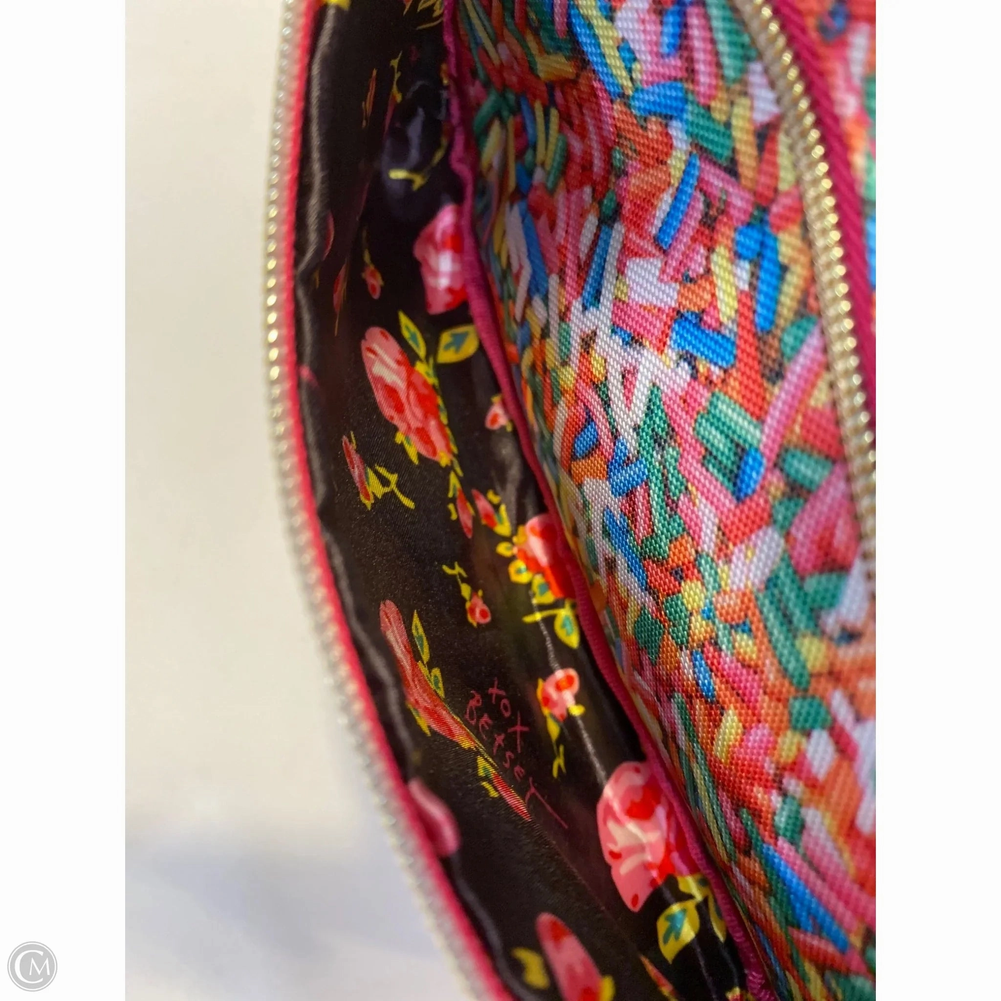 Backpack By Betsey Johnson, Size: Medium