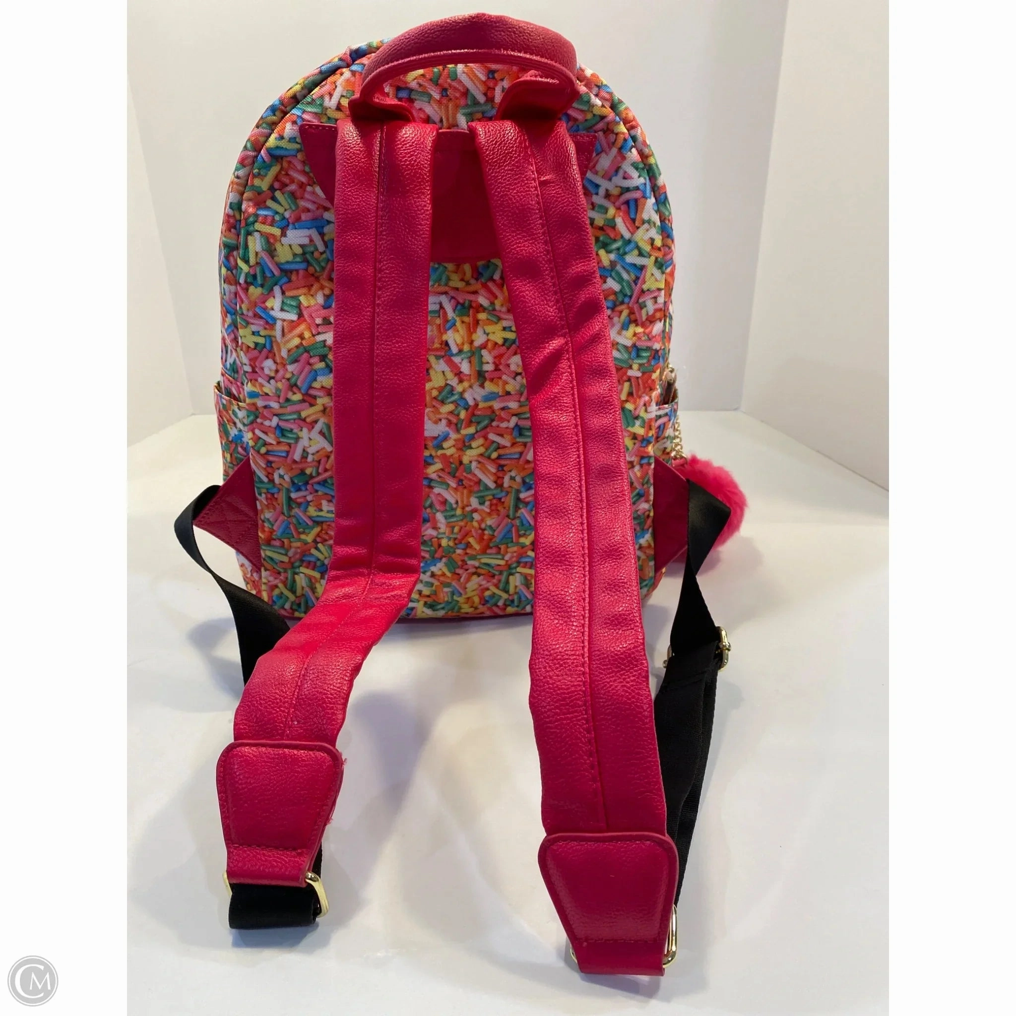 Backpack By Betsey Johnson, Size: Medium
