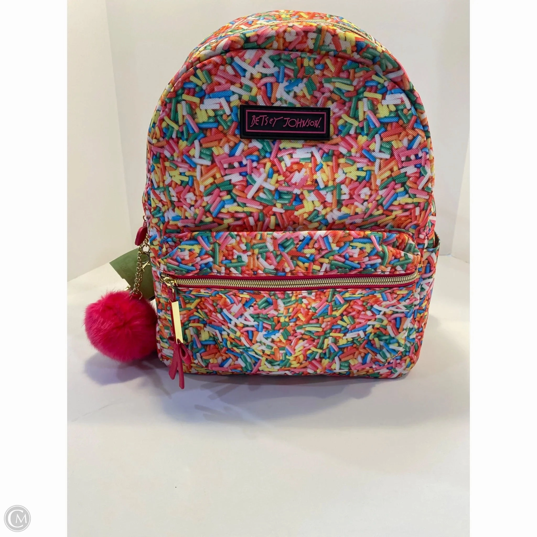 Backpack By Betsey Johnson, Size: Medium