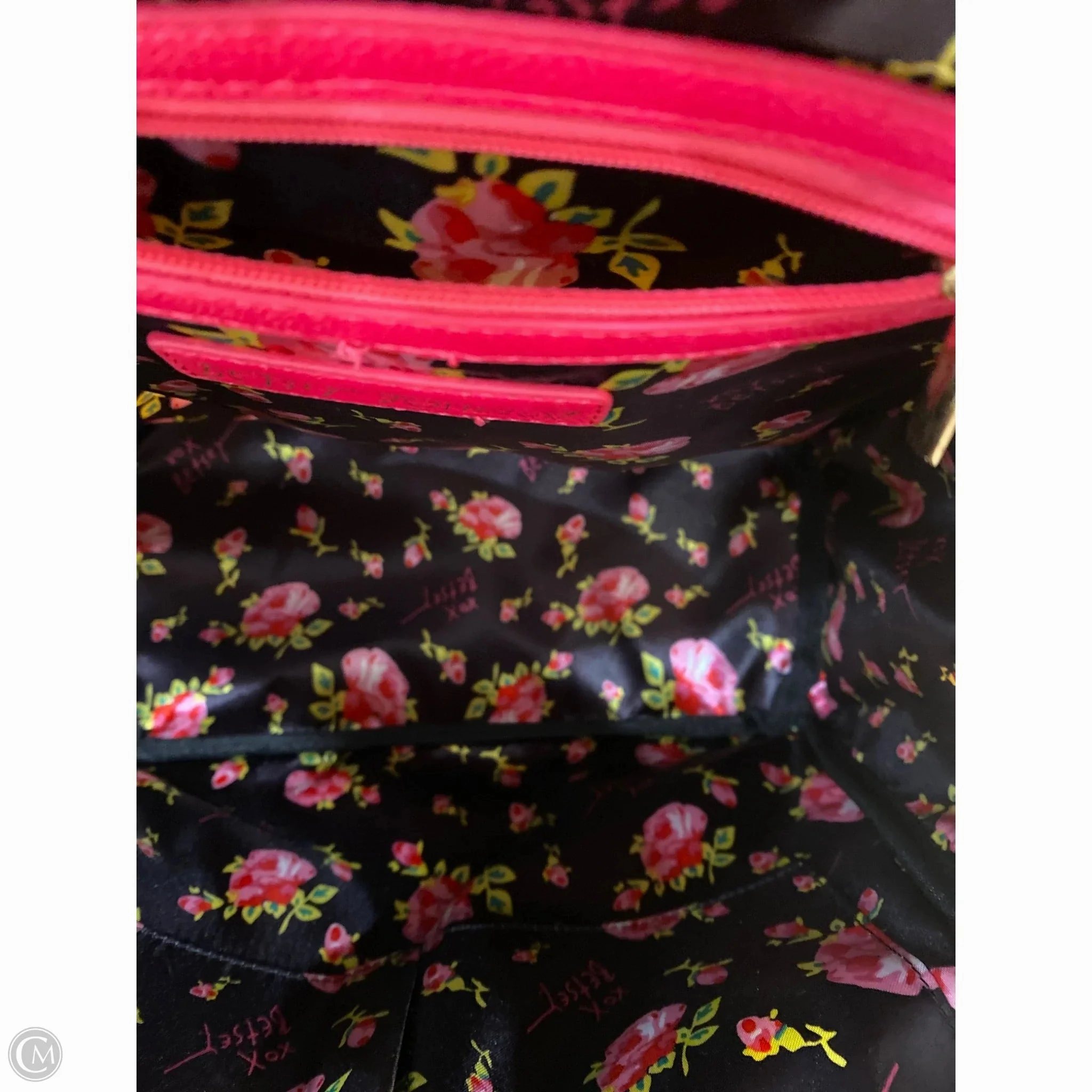 Backpack By Betsey Johnson, Size: Medium