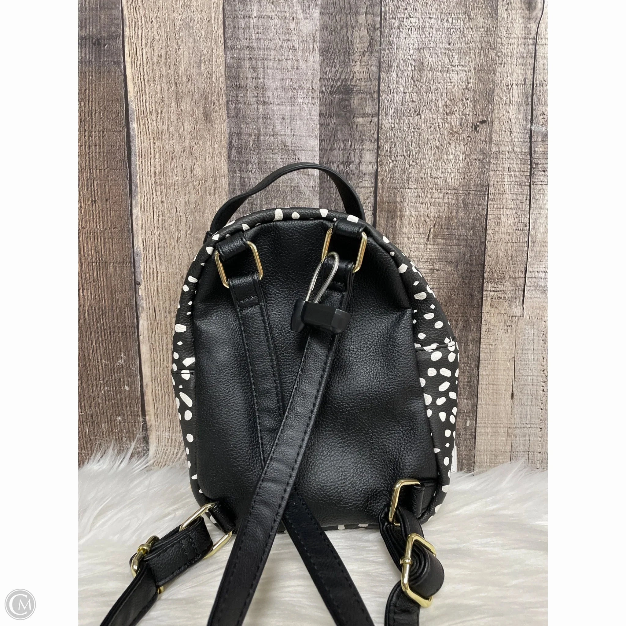 Backpack By Betsey Johnson, Size: Small