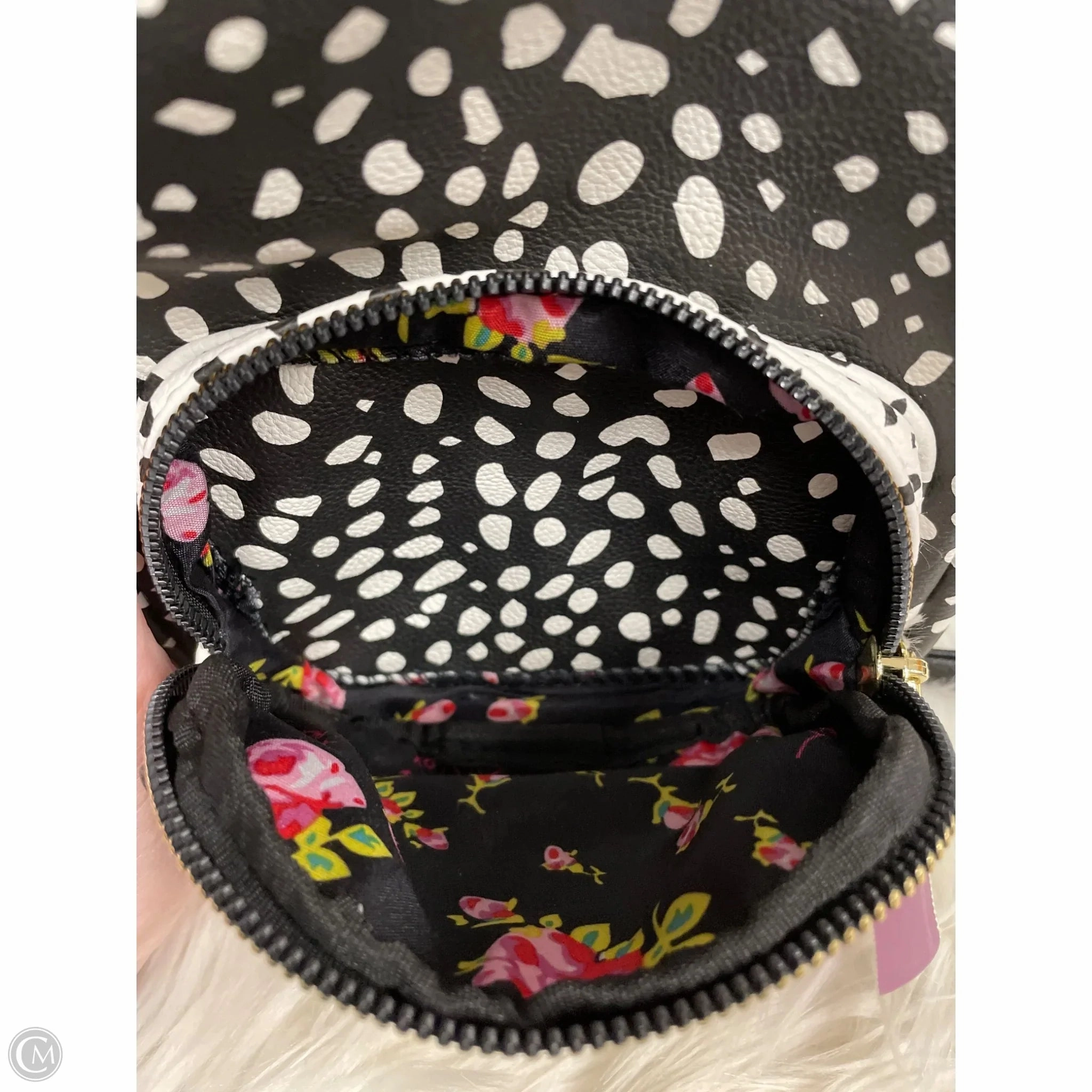 Backpack By Betsey Johnson, Size: Small