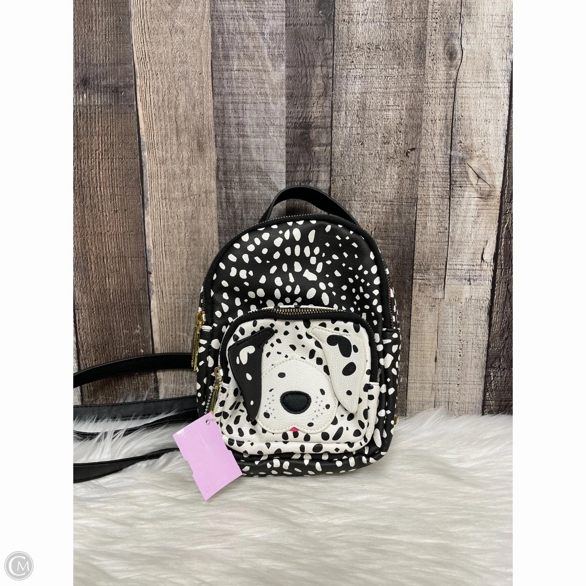Backpack By Betsey Johnson, Size: Small
