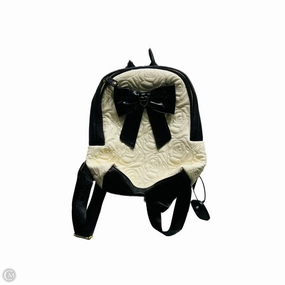 Backpack By Betsey Johnson, Size: Small