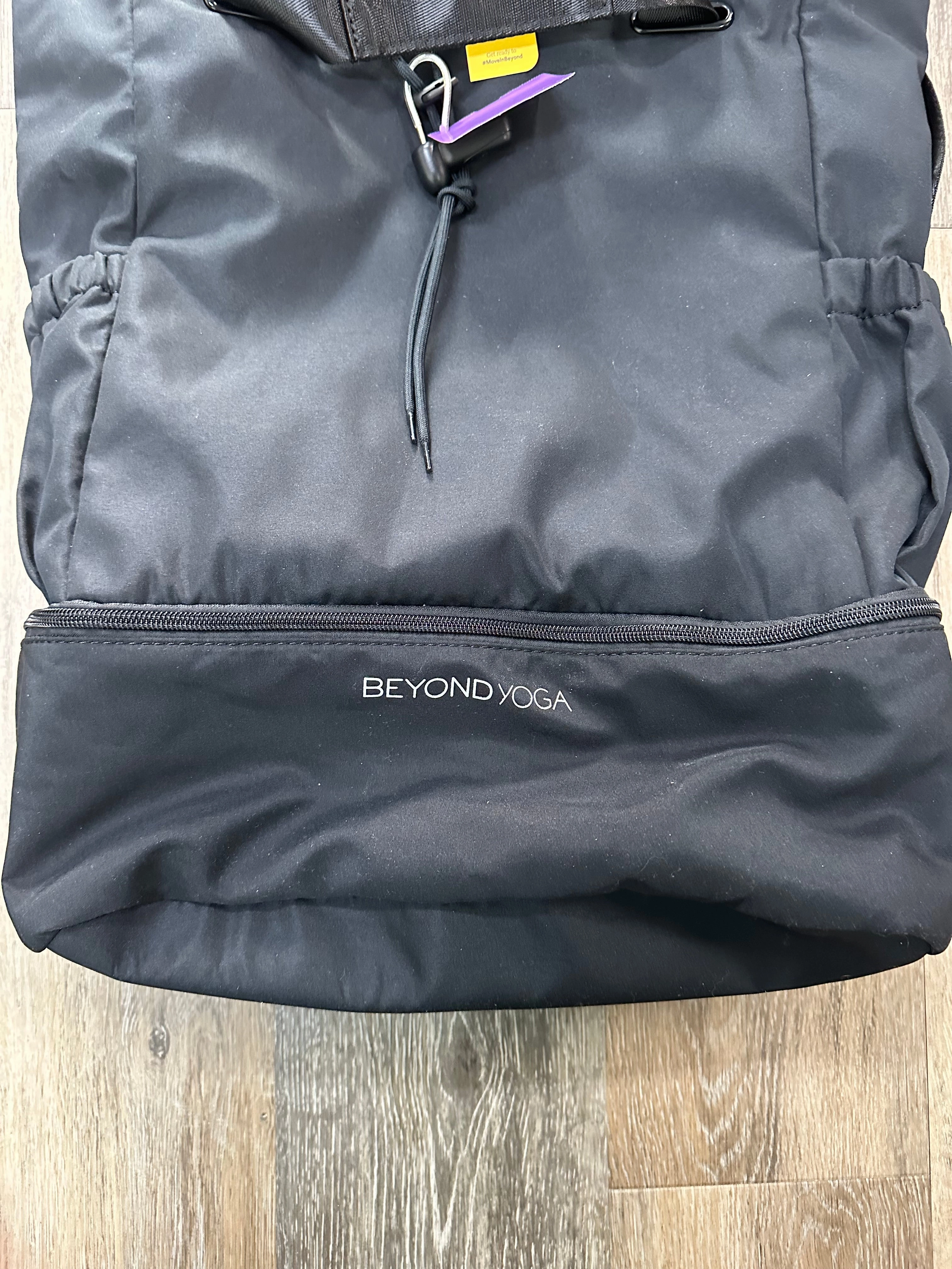 Backpack By Beyond Yoga, Size: Medium