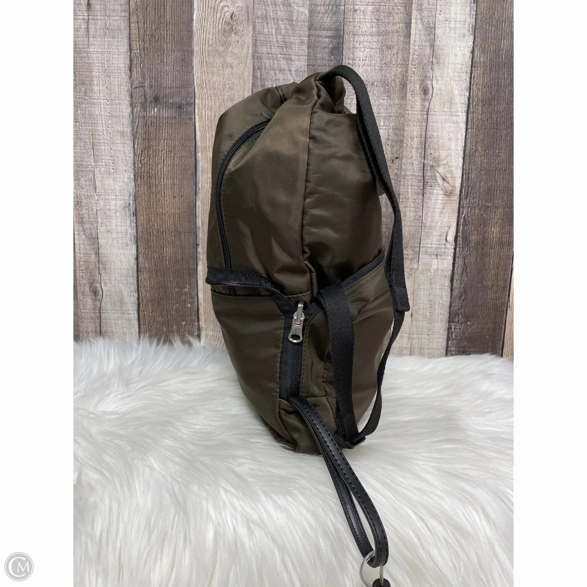 Backpack By Black Rivet, Size: Large