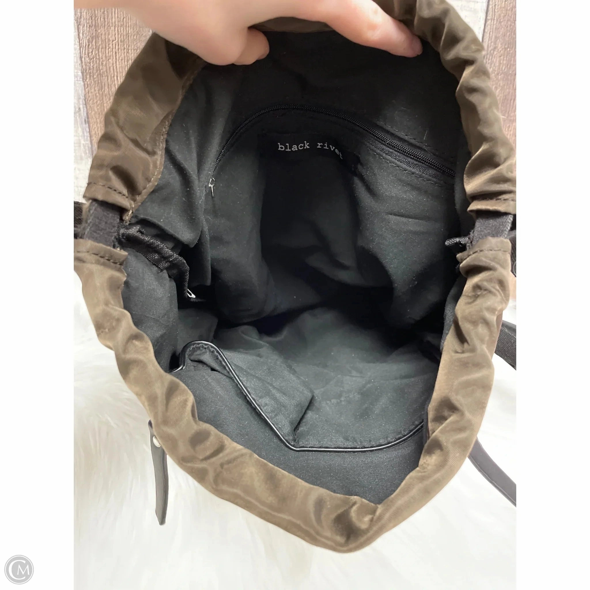Backpack By Black Rivet, Size: Large