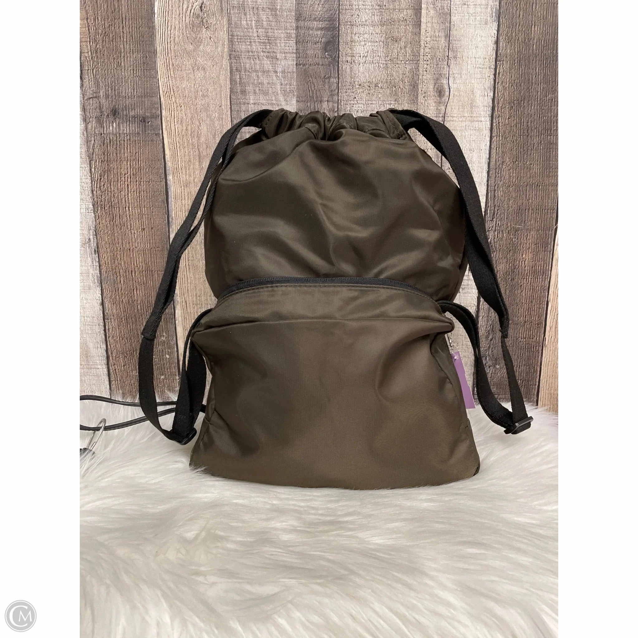 Backpack By Black Rivet, Size: Large