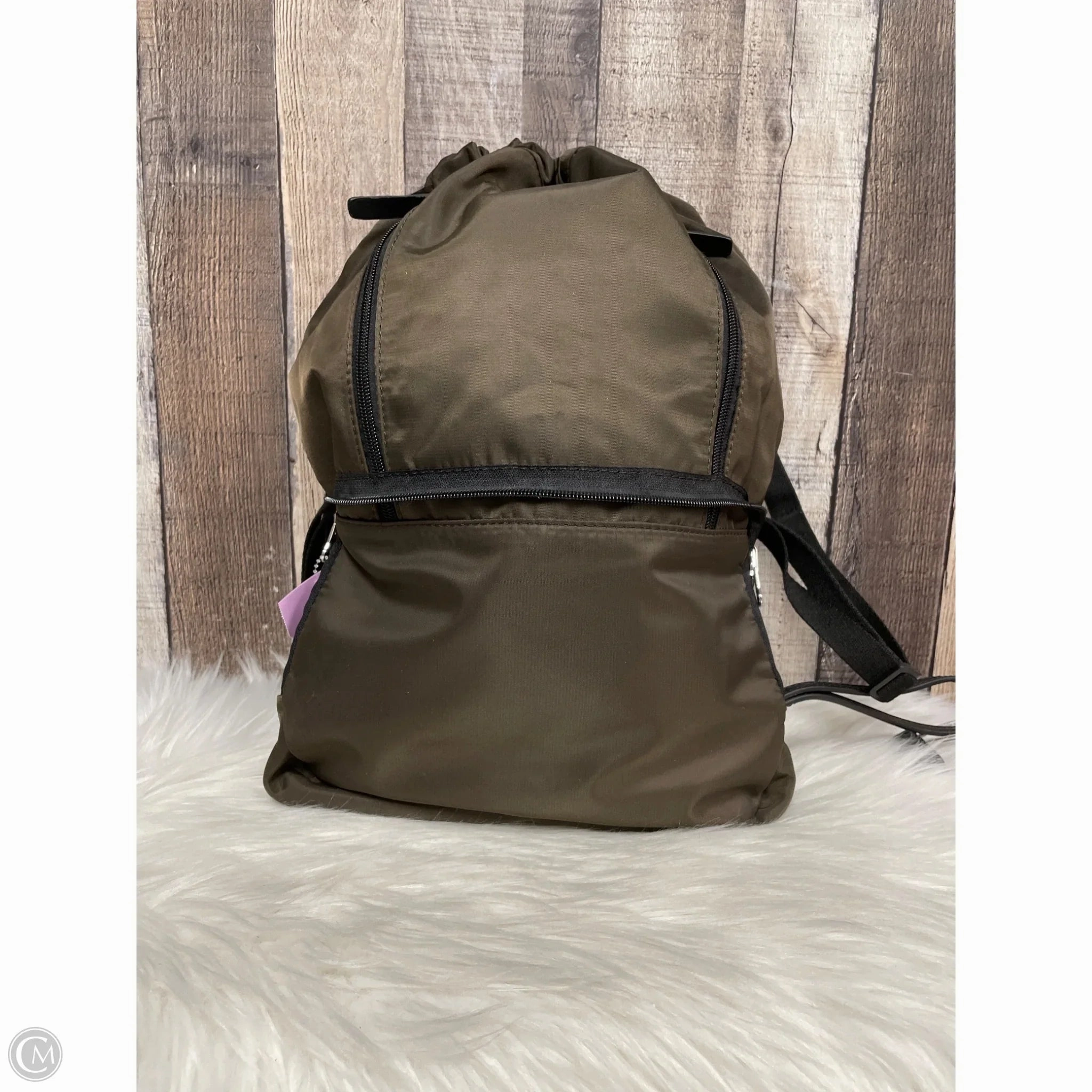 Backpack By Black Rivet, Size: Large