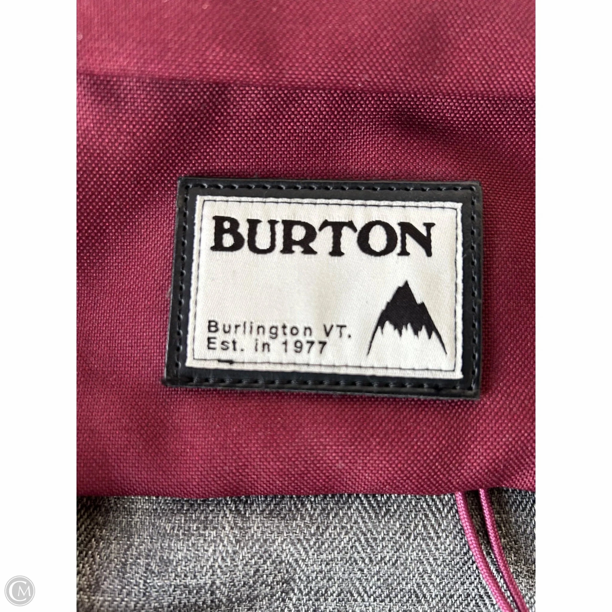 Backpack By Burton, Size: Large