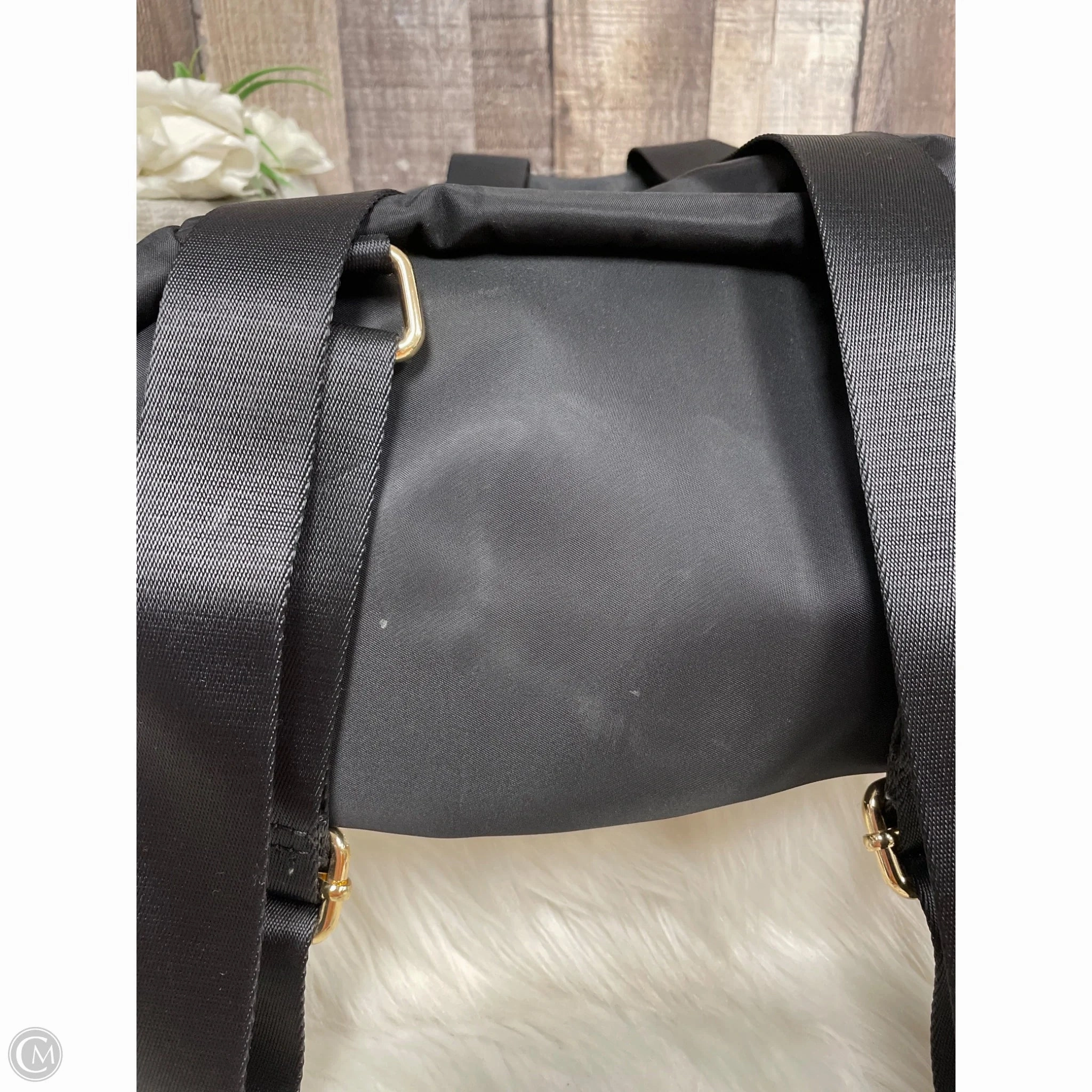 Backpack By Calvin Klein, Size: Medium