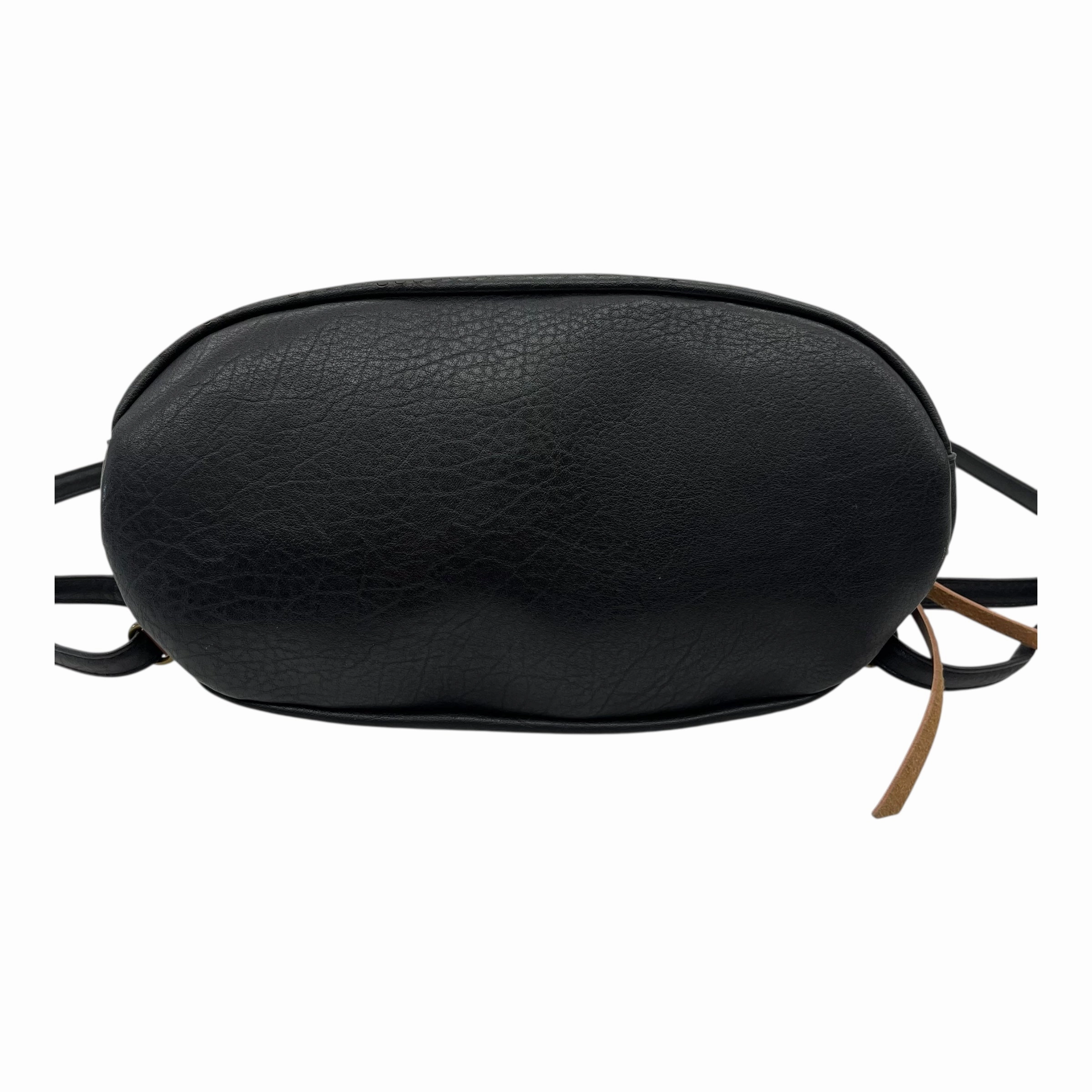 Backpack By Clothes Mentor In Black, Size:Medium