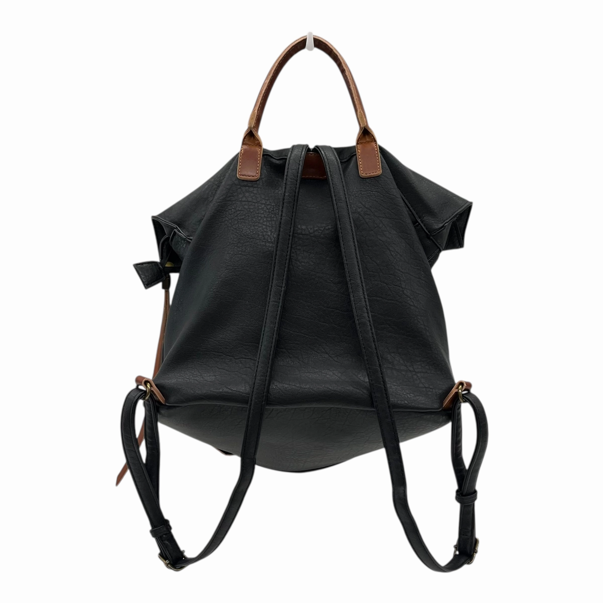 Backpack By Clothes Mentor In Black, Size:Medium
