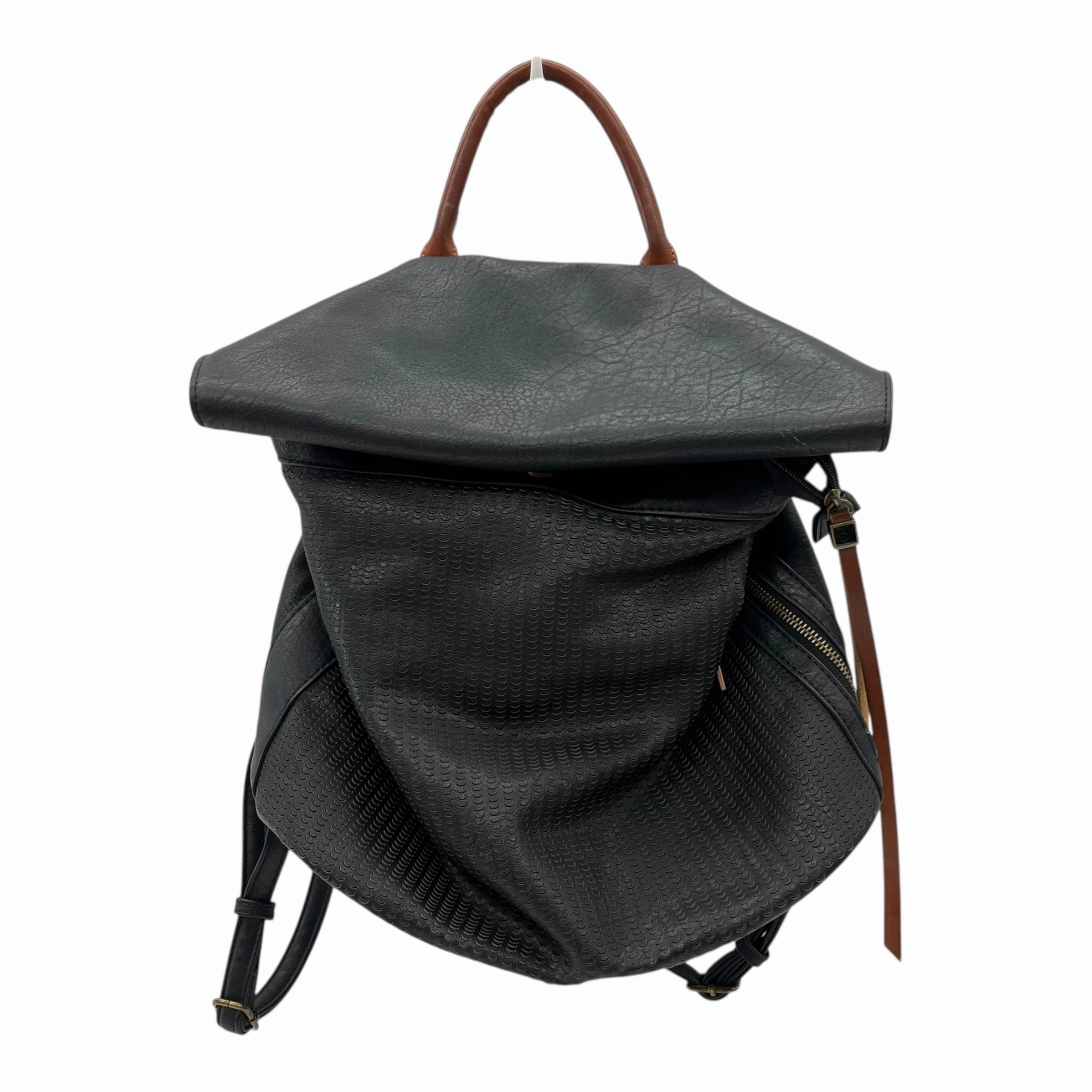 Backpack By Clothes Mentor In Black, Size:Medium
