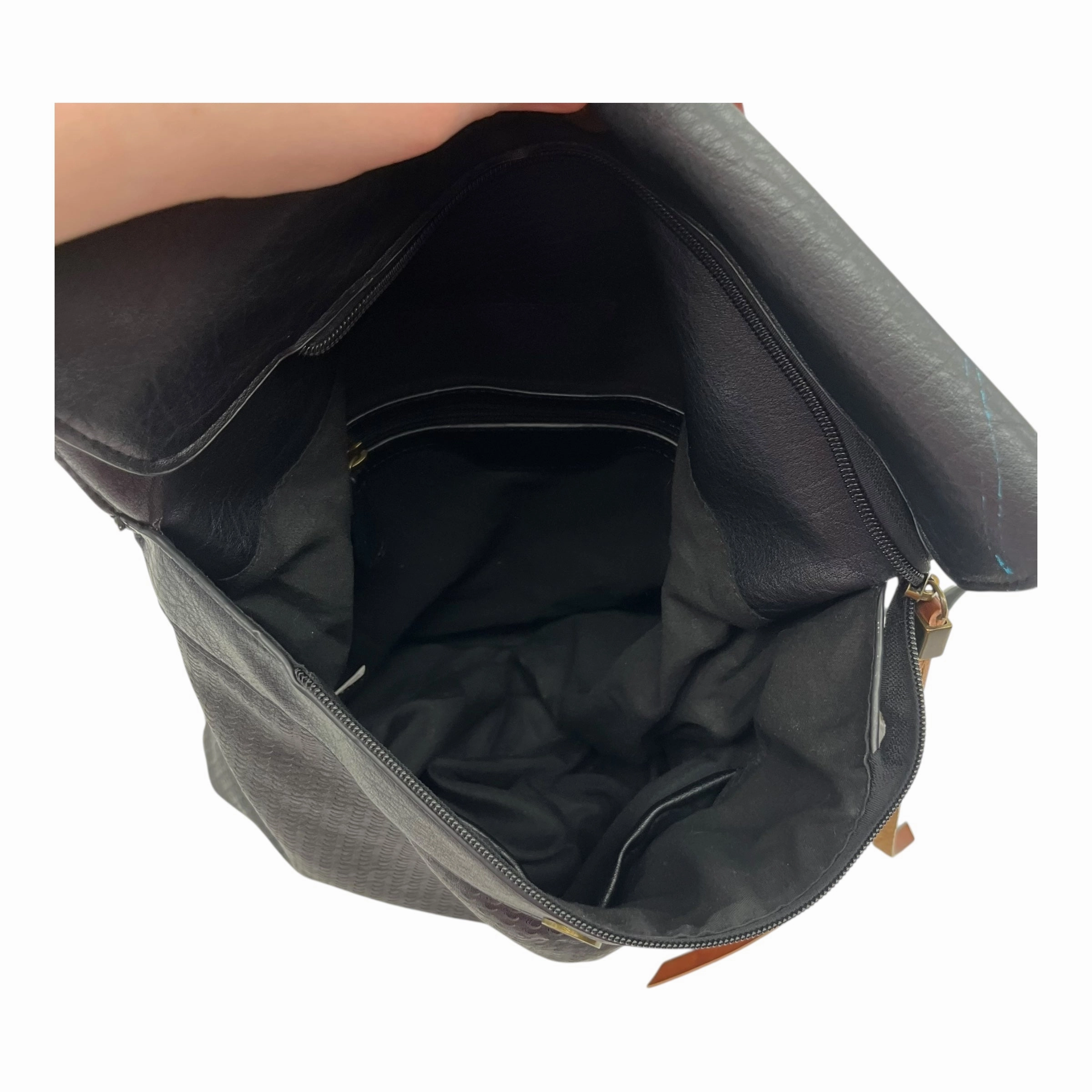Backpack By Clothes Mentor In Black, Size:Medium