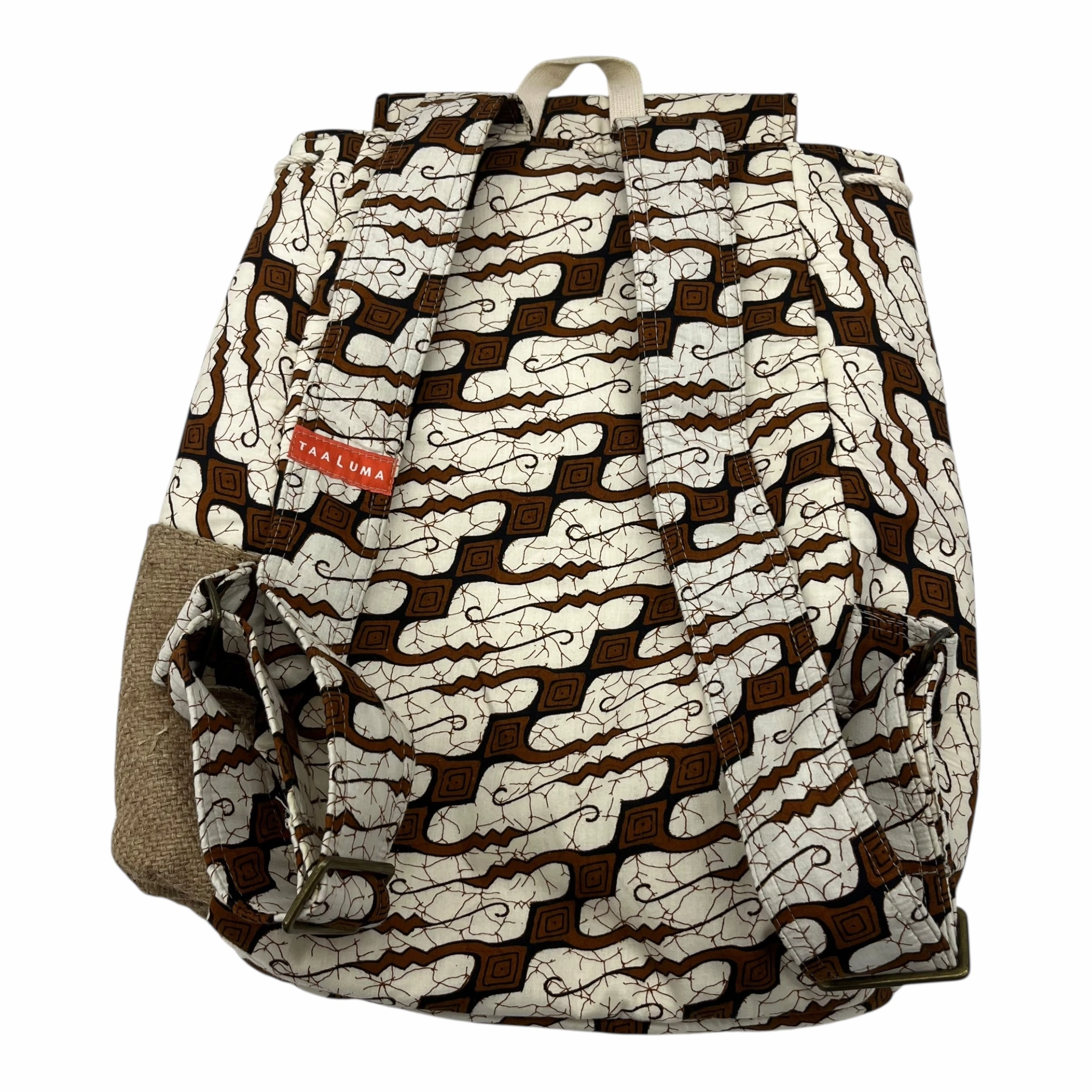 Backpack By Clothes Mentor In Brown, Size:Large