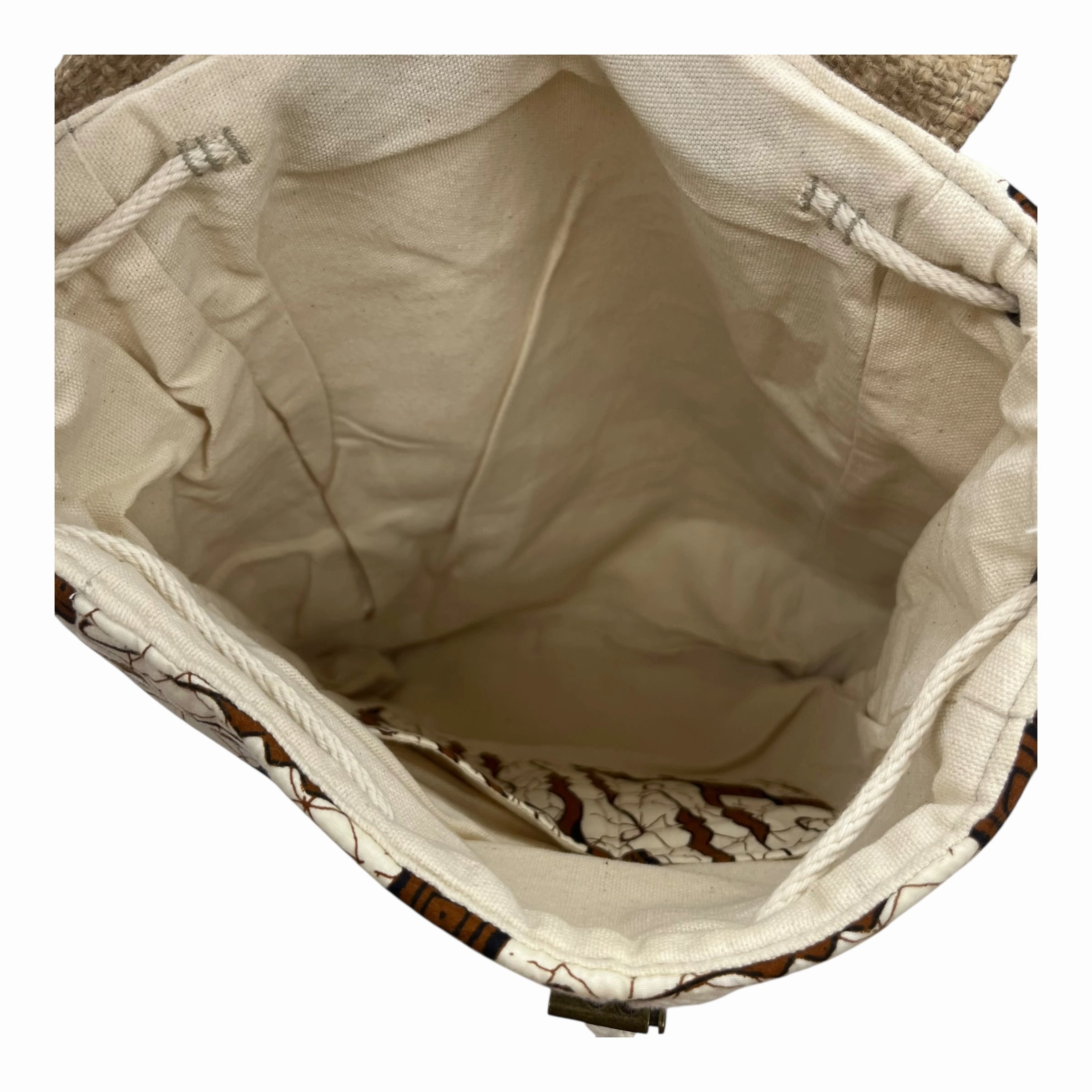 Backpack By Clothes Mentor In Brown, Size:Large