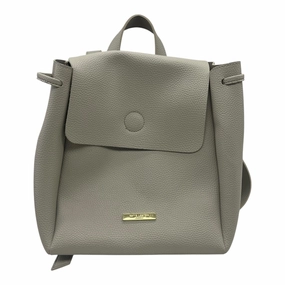 Backpack By Clothes Mentor In Grey, Size:Medium